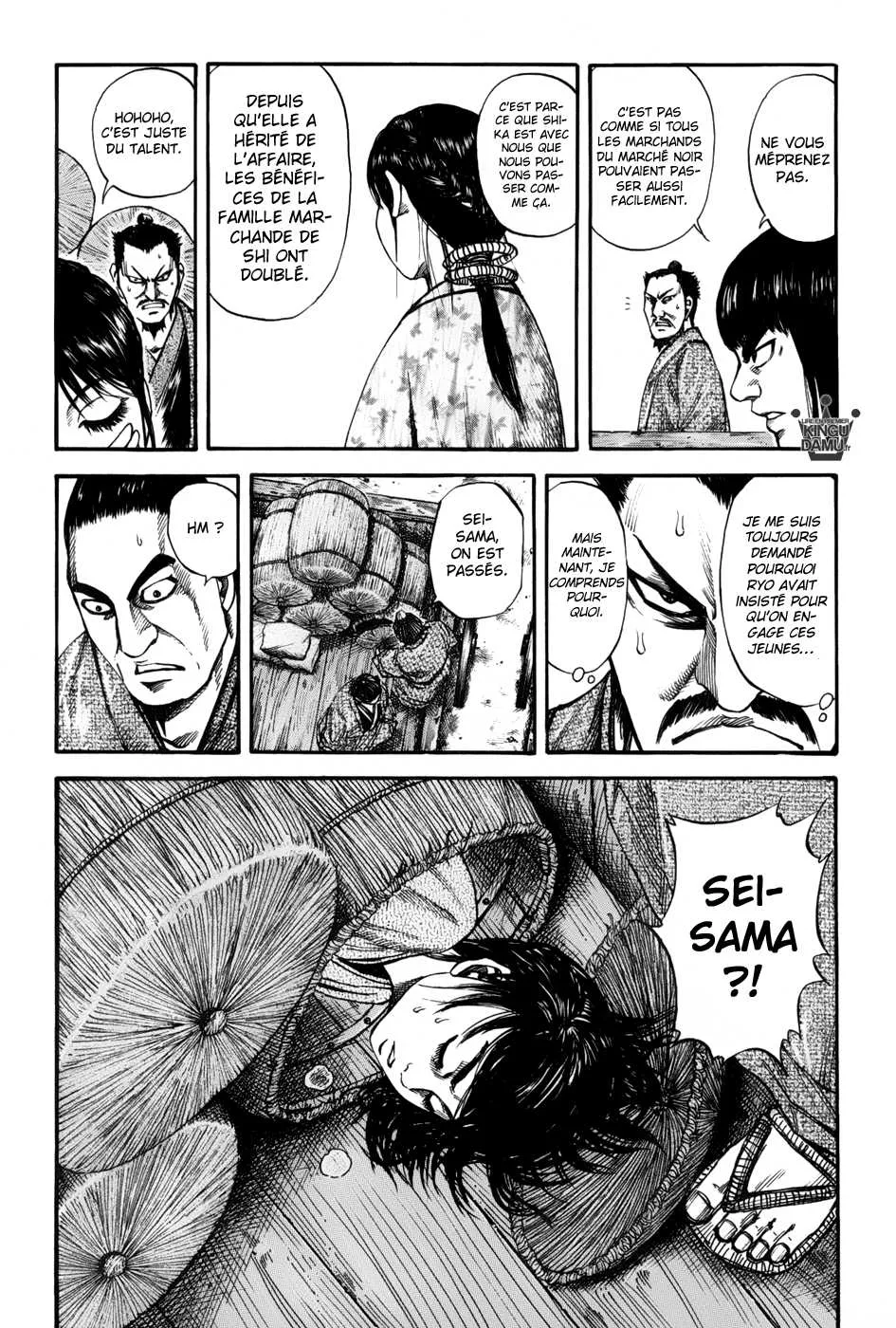 Read Kingdom FRANCAIS Manga Online