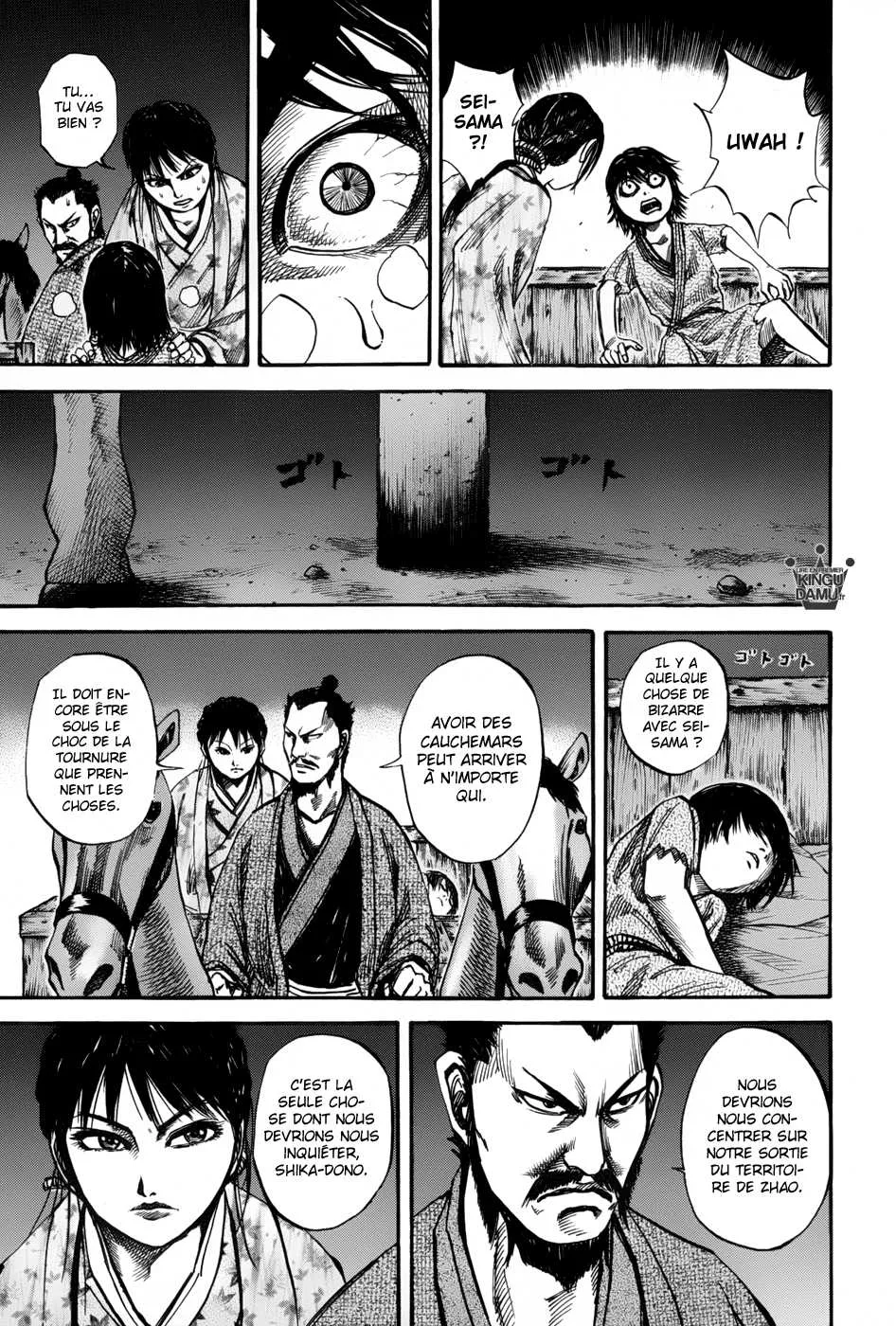 Read Kingdom FRANCAIS Manga Online