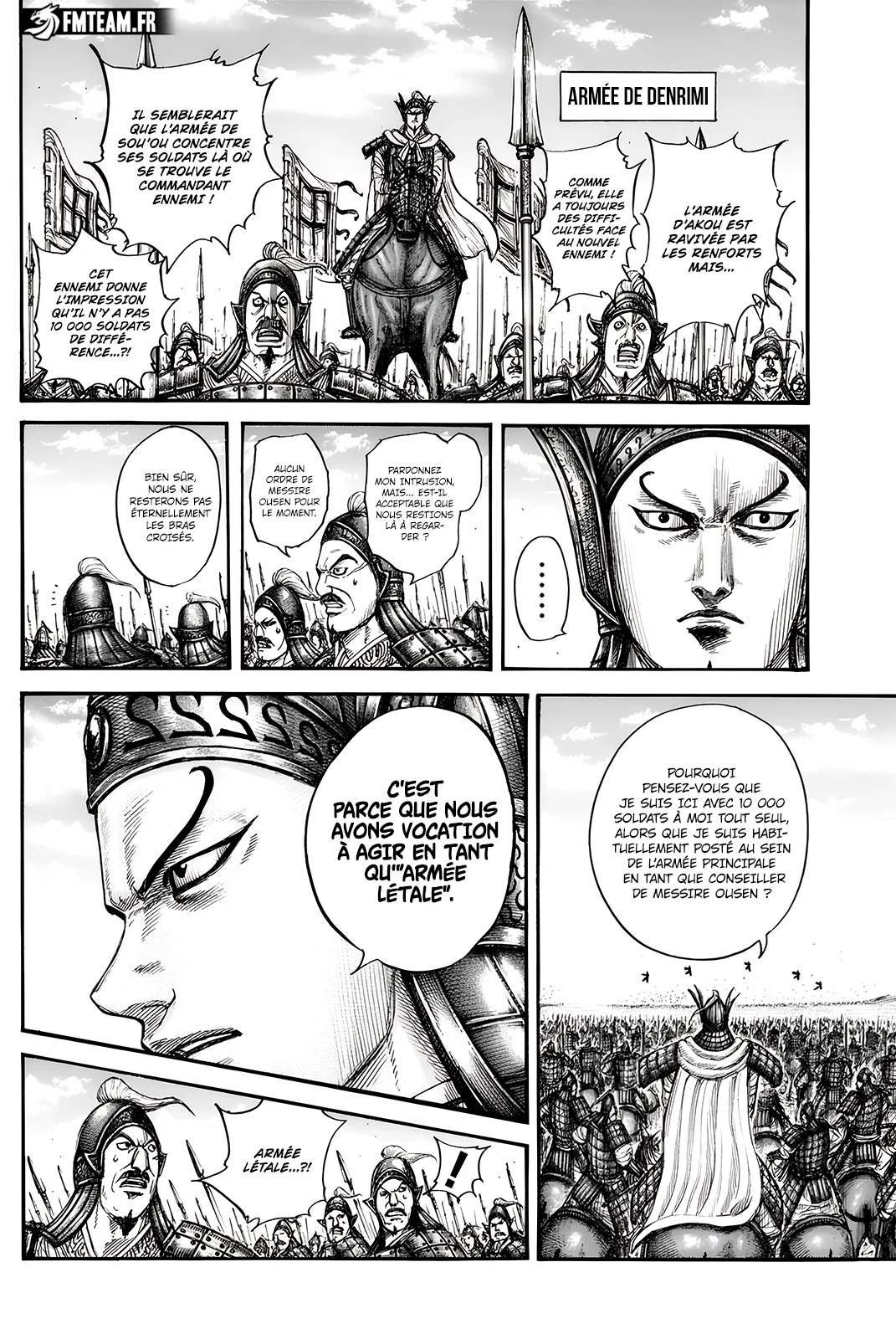 Read Kingdom FRANCAIS Manga Online