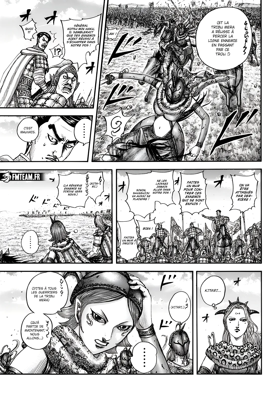 Read Kingdom FRANCAIS Manga Online