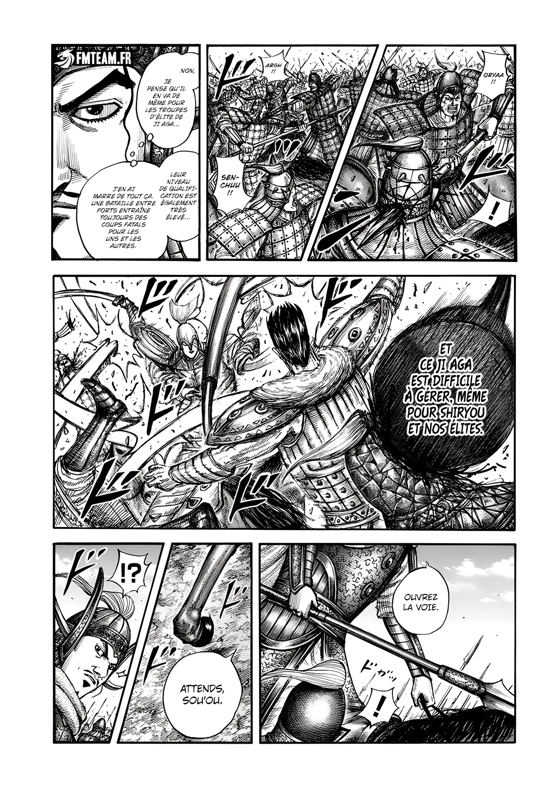 Read Kingdom FRANCAIS Manga Online