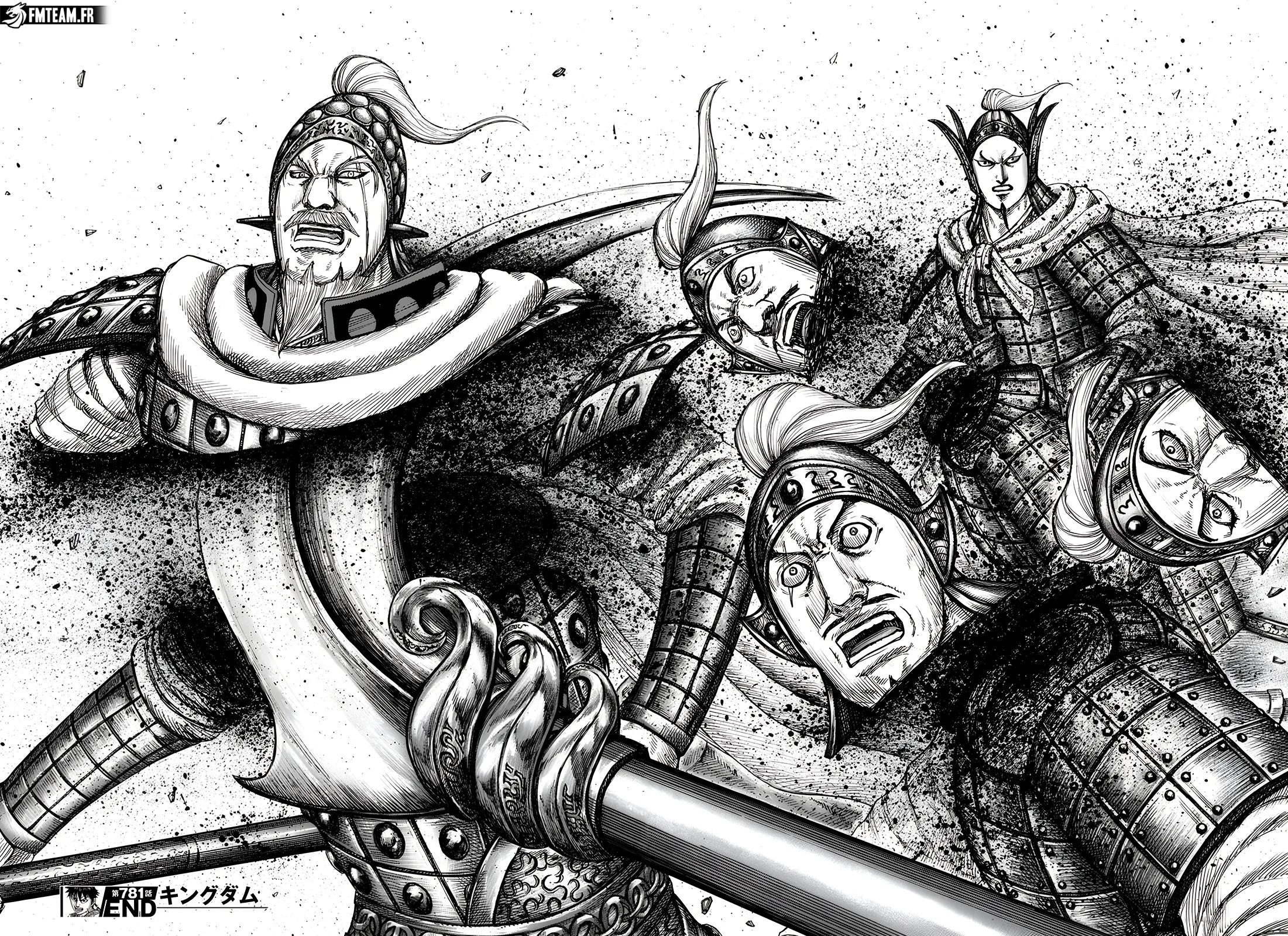 Read Kingdom FRANCAIS Manga Online