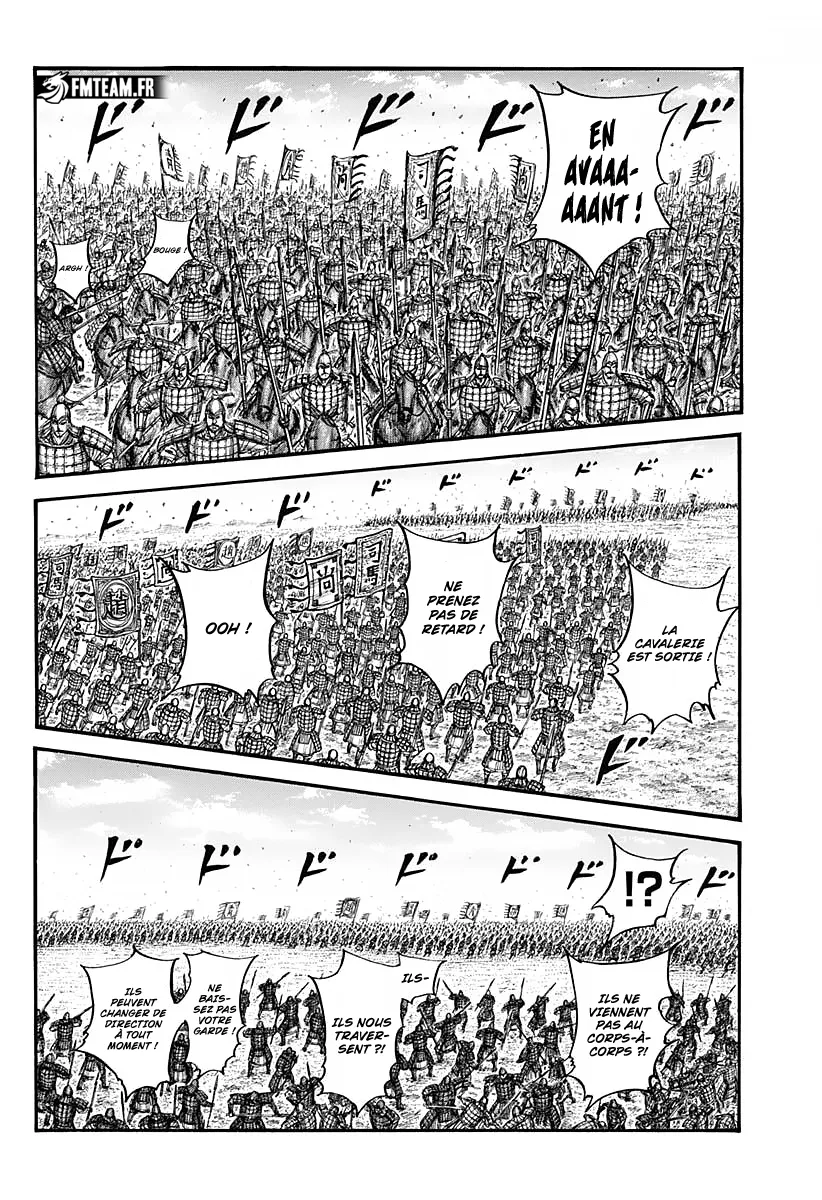 Read Kingdom FRANCAIS Manga Online