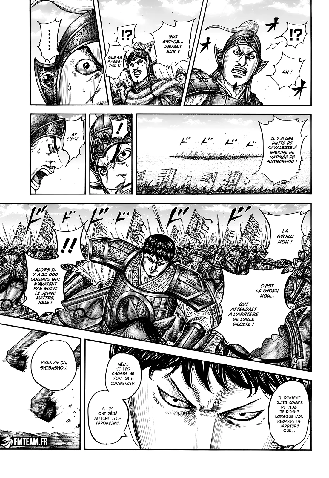 Read Kingdom FRANCAIS Manga Online