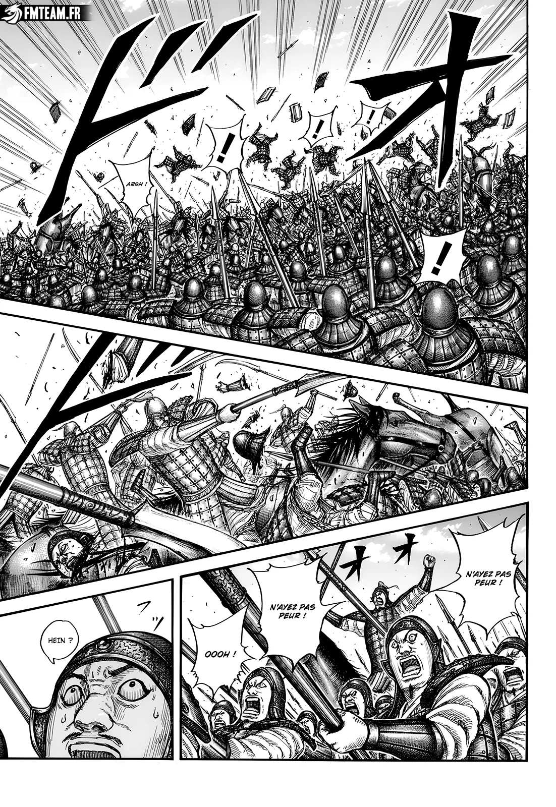 Read Kingdom FRANCAIS Manga Online