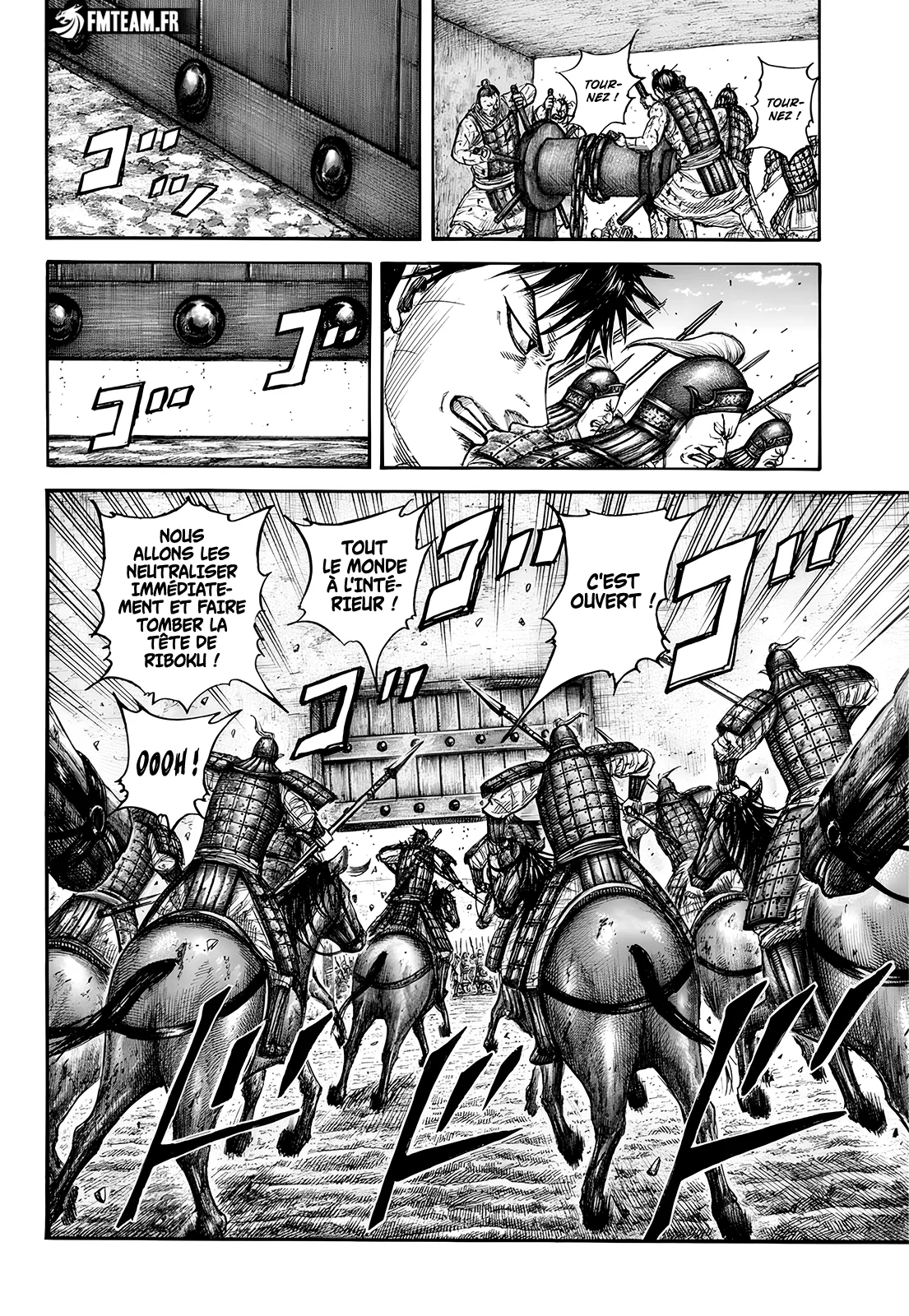 Read Kingdom FRANCAIS Manga Online