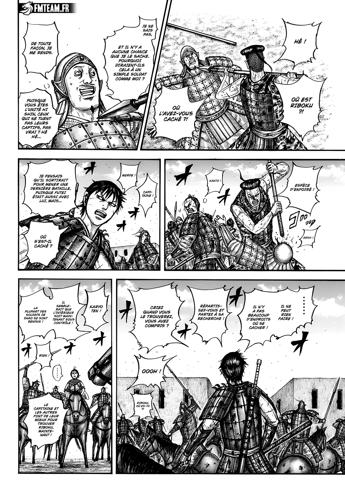 Read Kingdom FRANCAIS Manga Online