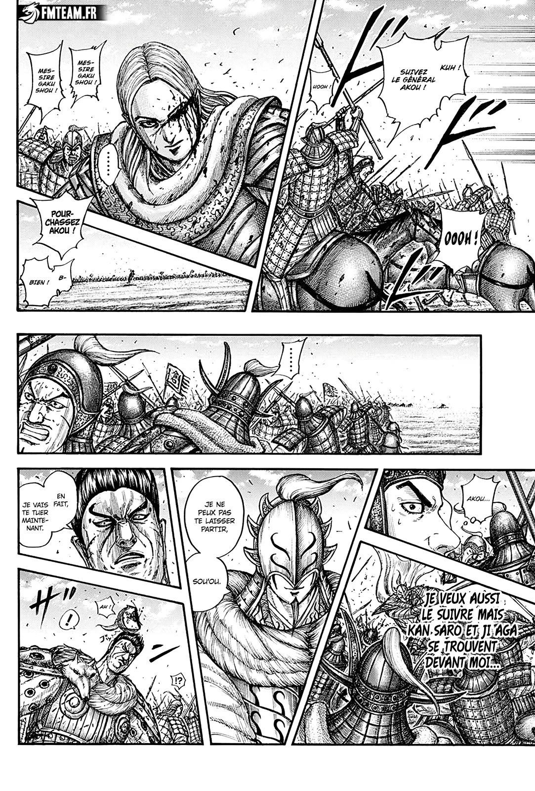 Read Kingdom FRANCAIS Manga Online