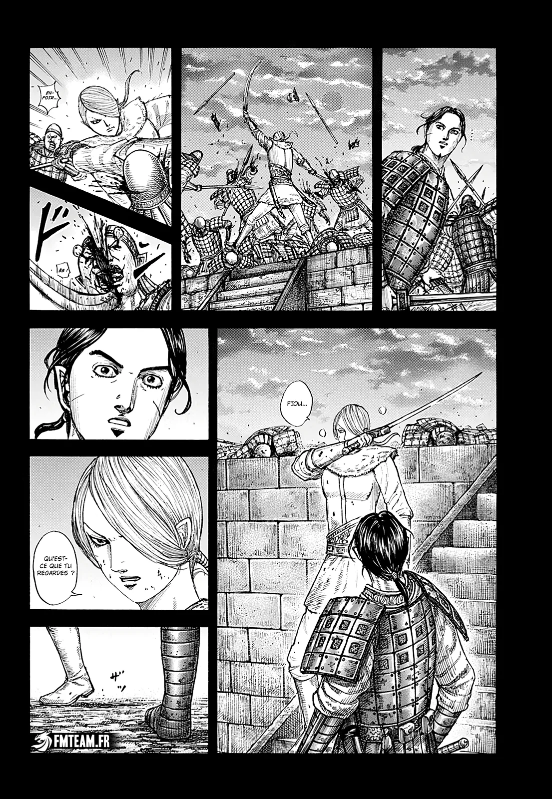 Read Kingdom FRANCAIS Manga Online
