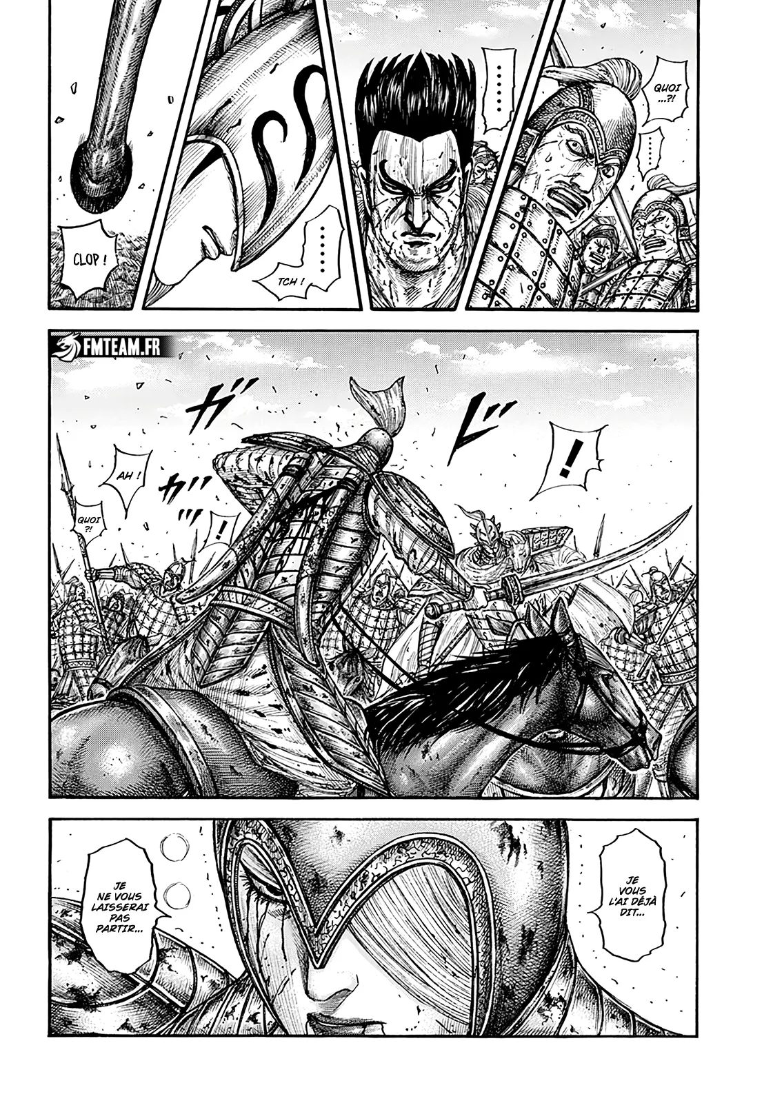 Read Kingdom FRANCAIS Manga Online