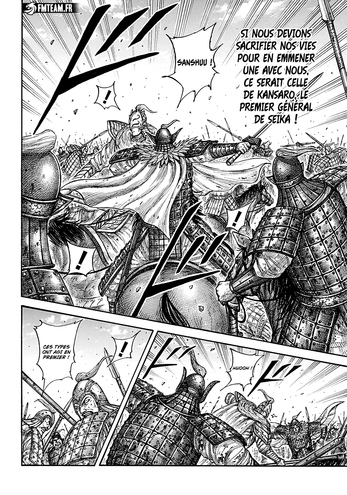 Read Kingdom FRANCAIS Manga Online