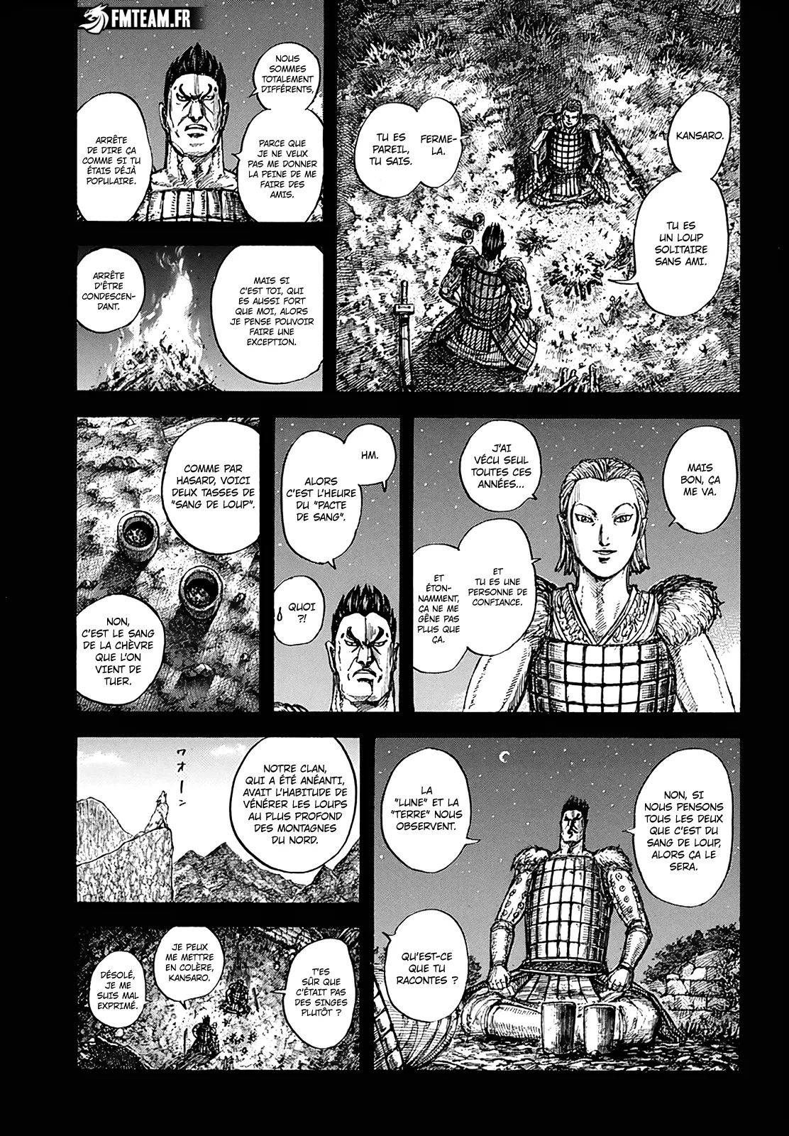 Read Kingdom FRANCAIS Manga Online