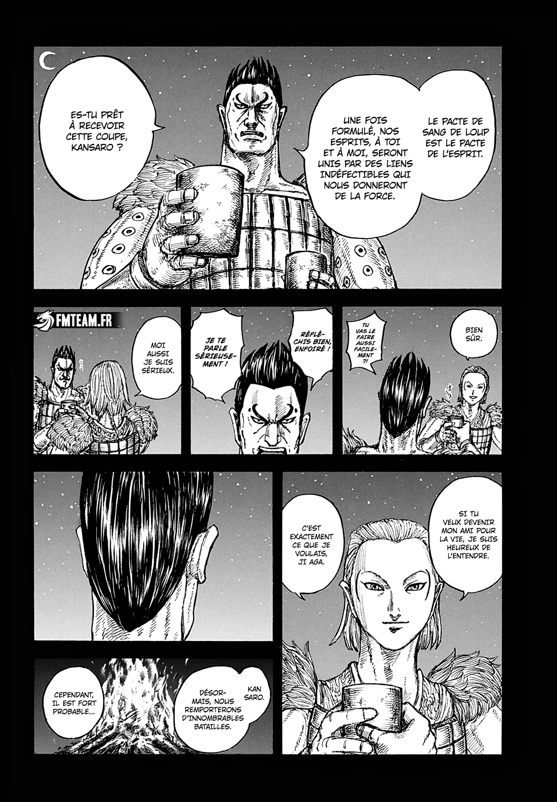 Read Kingdom FRANCAIS Manga Online