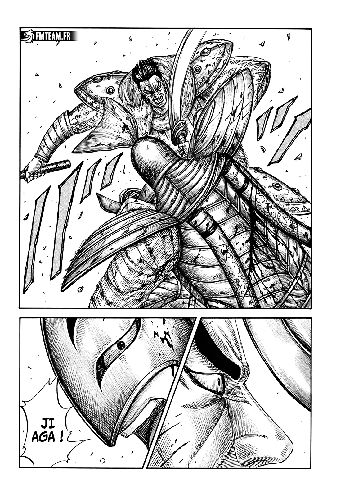 Read Kingdom FRANCAIS Manga Online