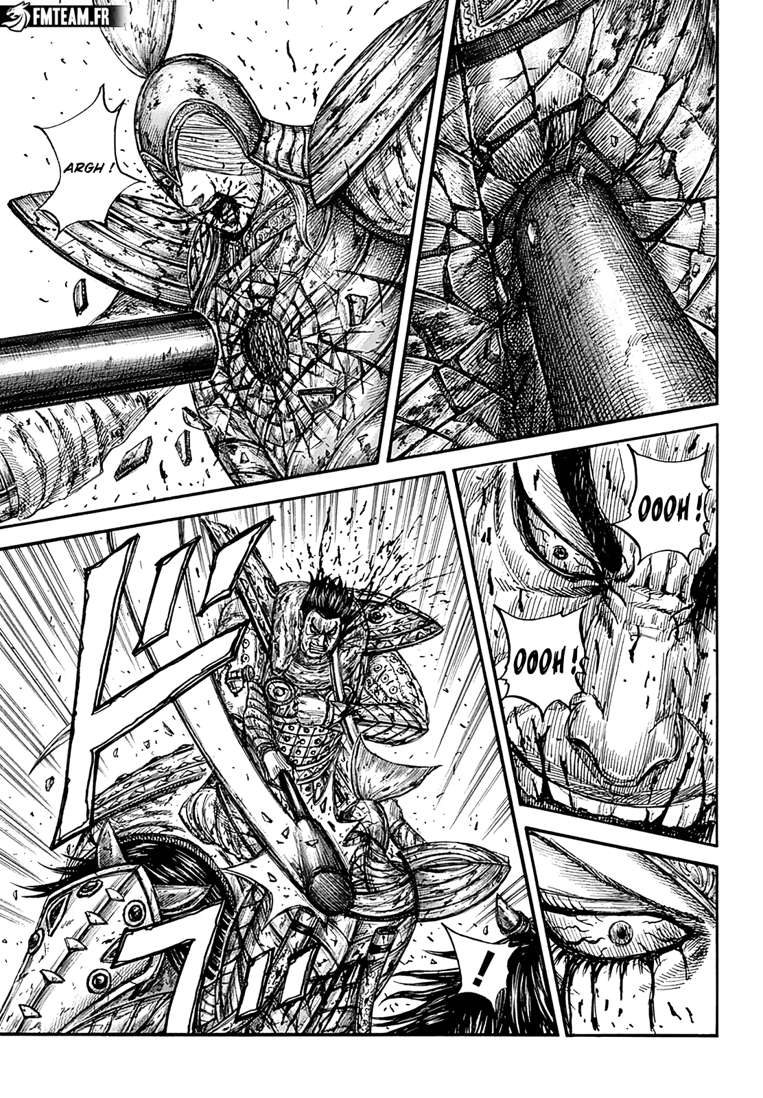 Read Kingdom FRANCAIS Manga Online