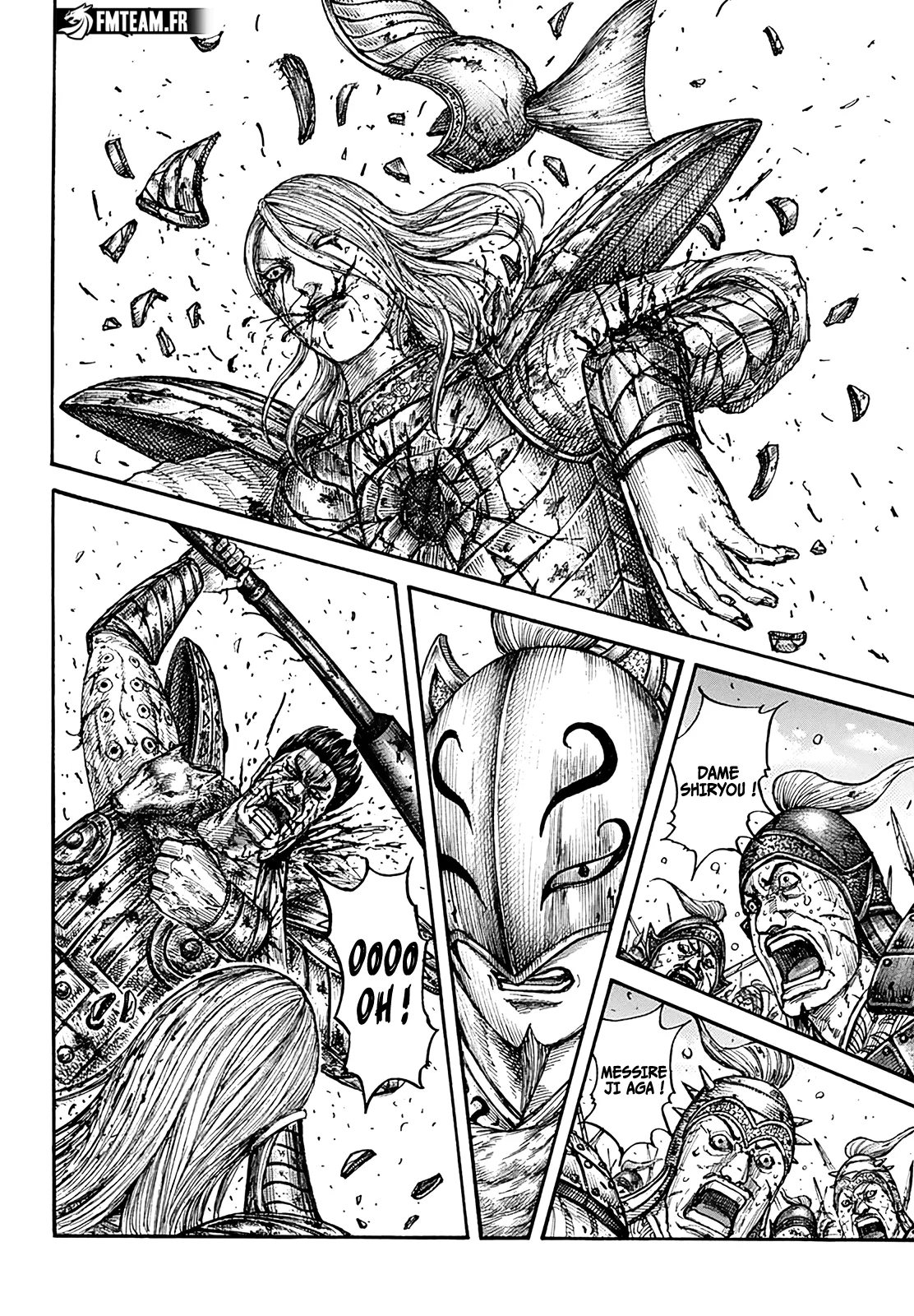 Read Kingdom FRANCAIS Manga Online