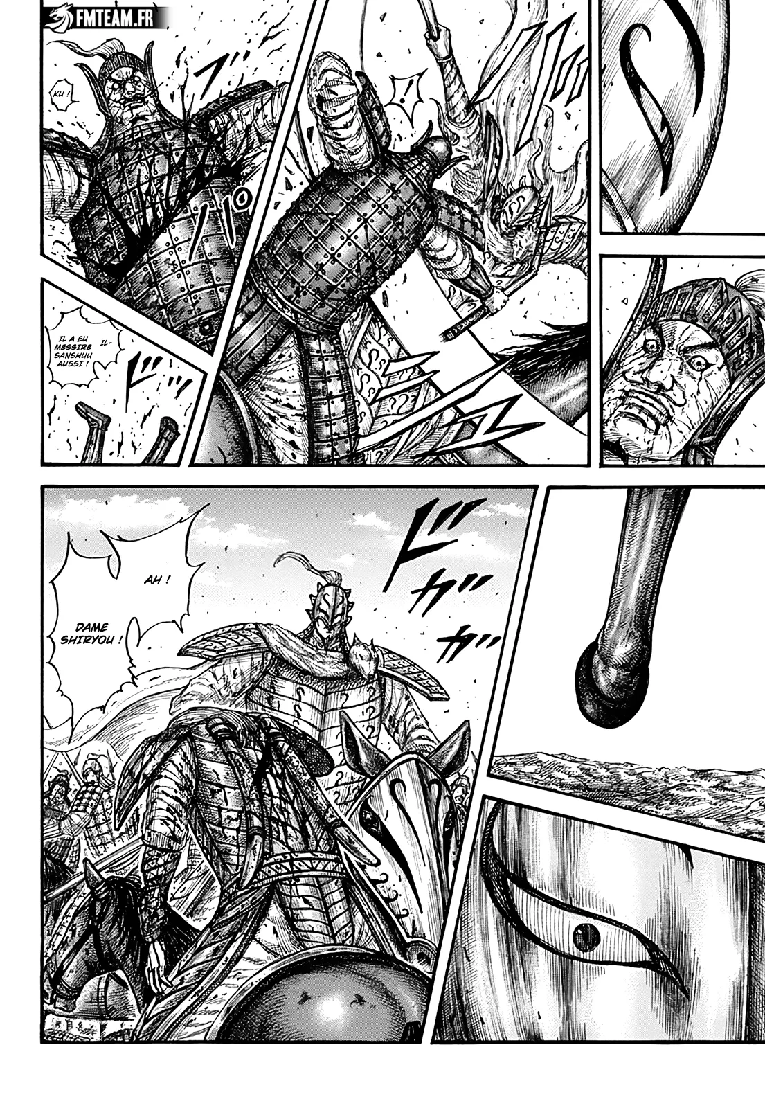 Read Kingdom FRANCAIS Manga Online