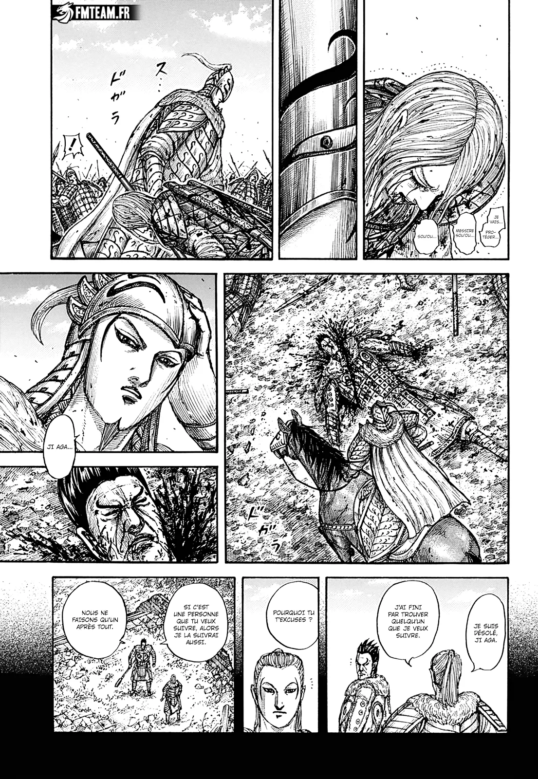 Read Kingdom FRANCAIS Manga Online