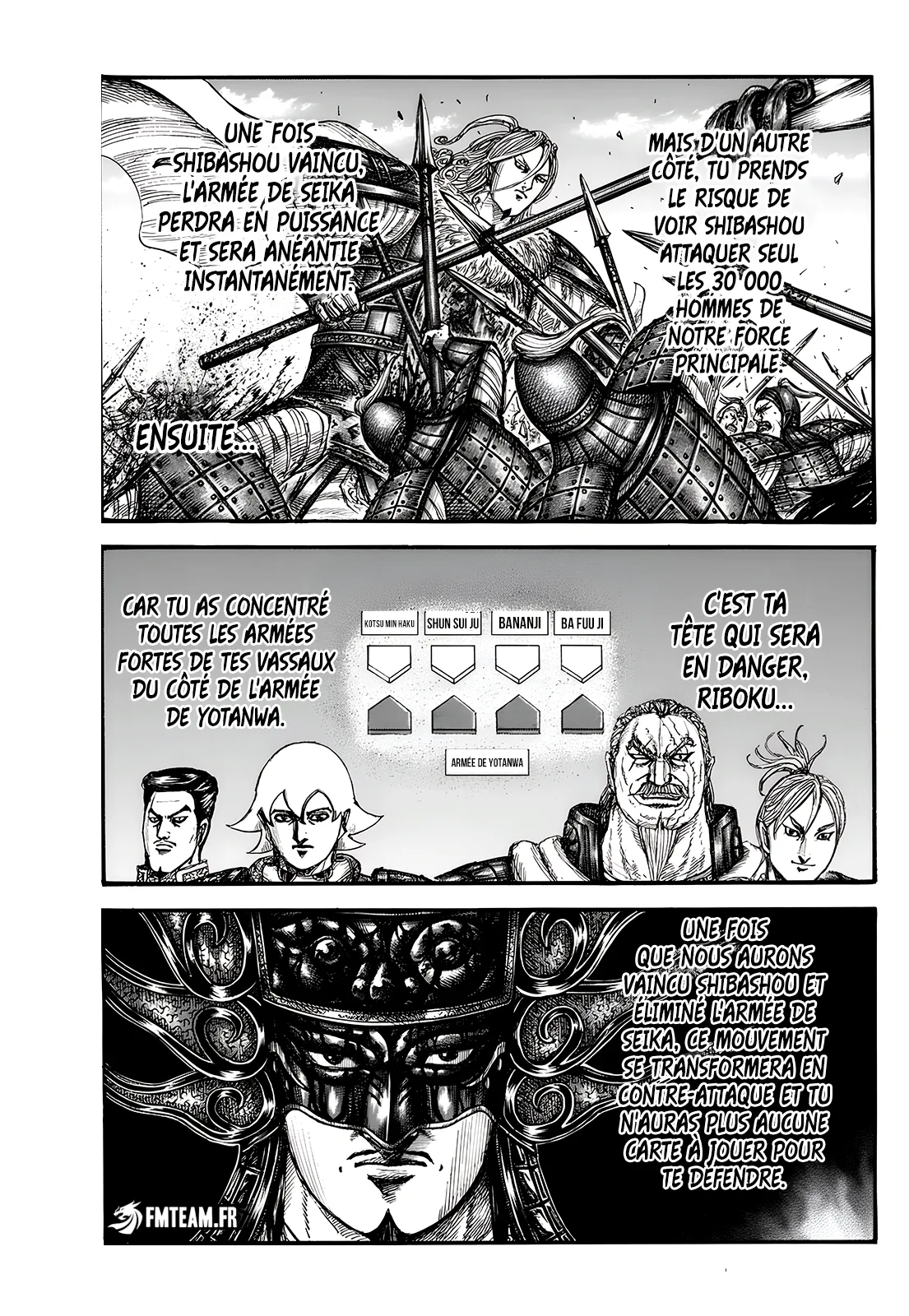 Read Kingdom FRANCAIS Manga Online