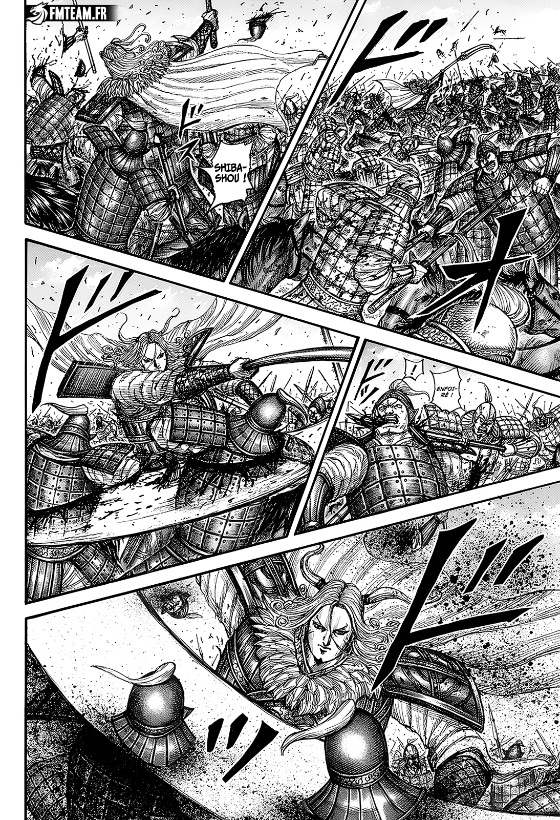 Read Kingdom FRANCAIS Manga Online