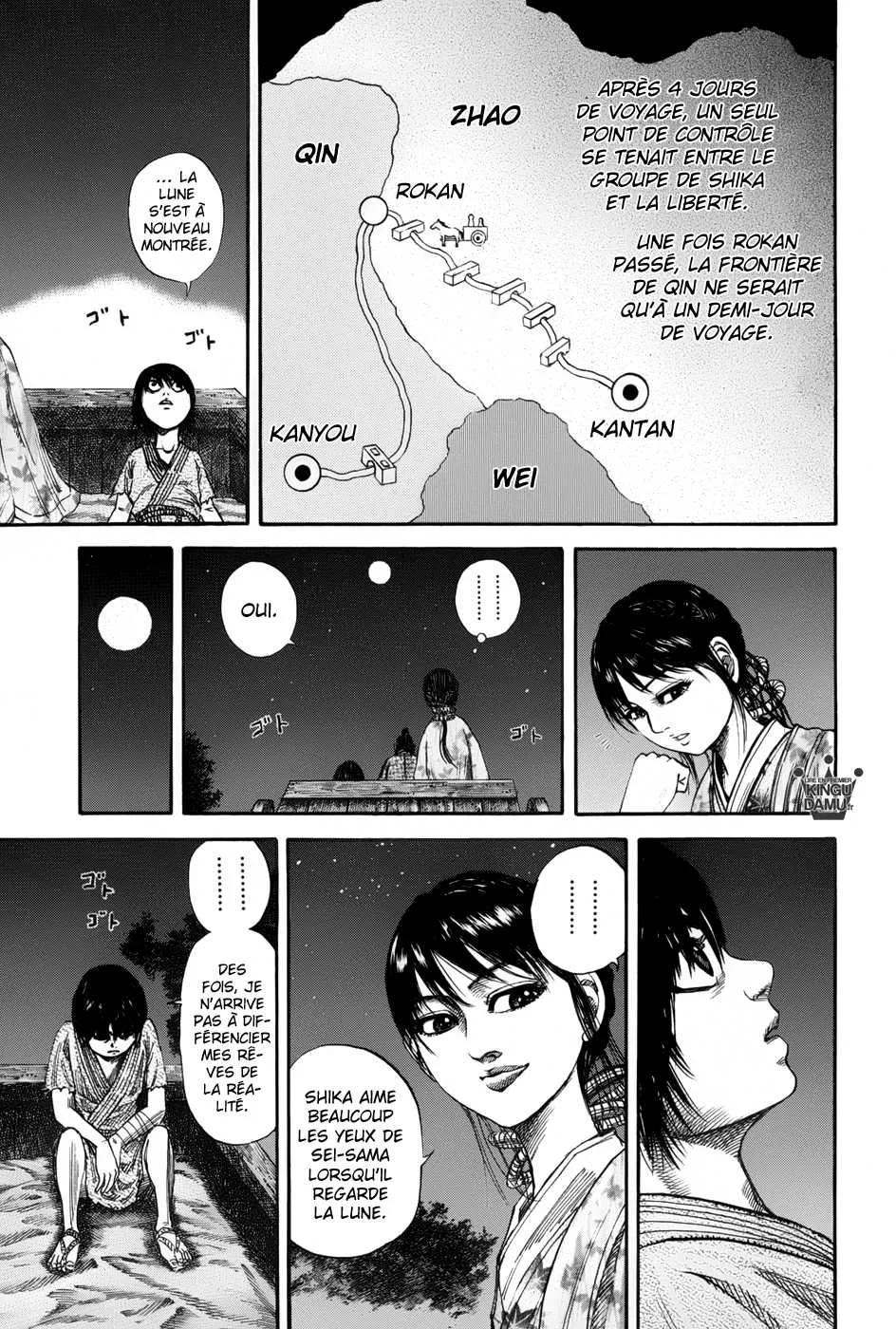 Read Kingdom FRANCAIS Manga Online