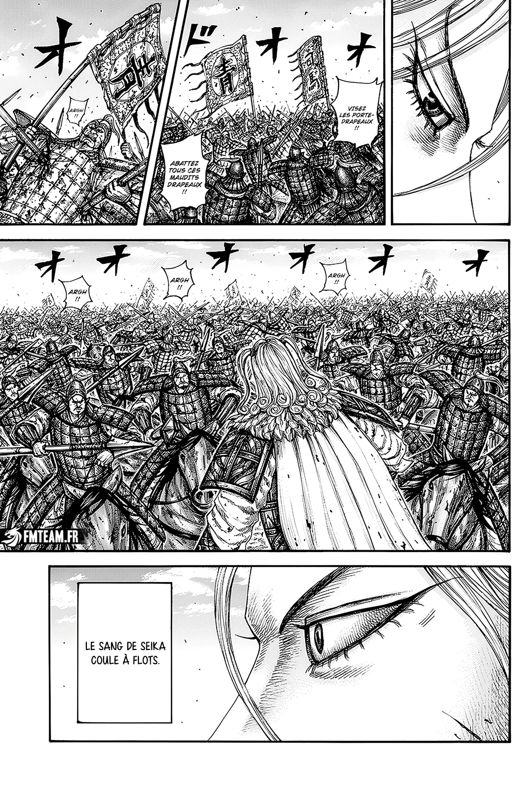 Read Kingdom FRANCAIS Manga Online