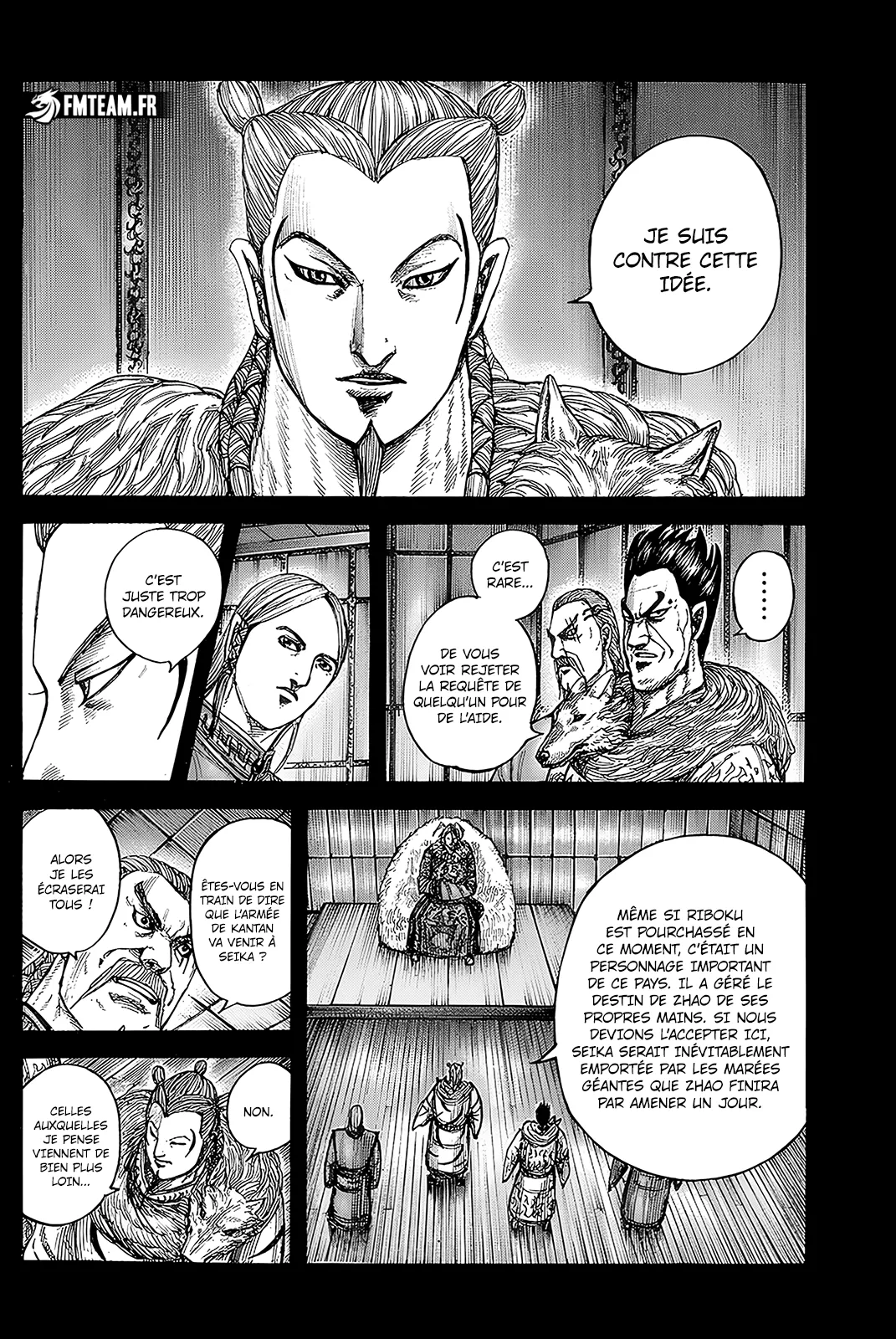 Read Kingdom FRANCAIS Manga Online