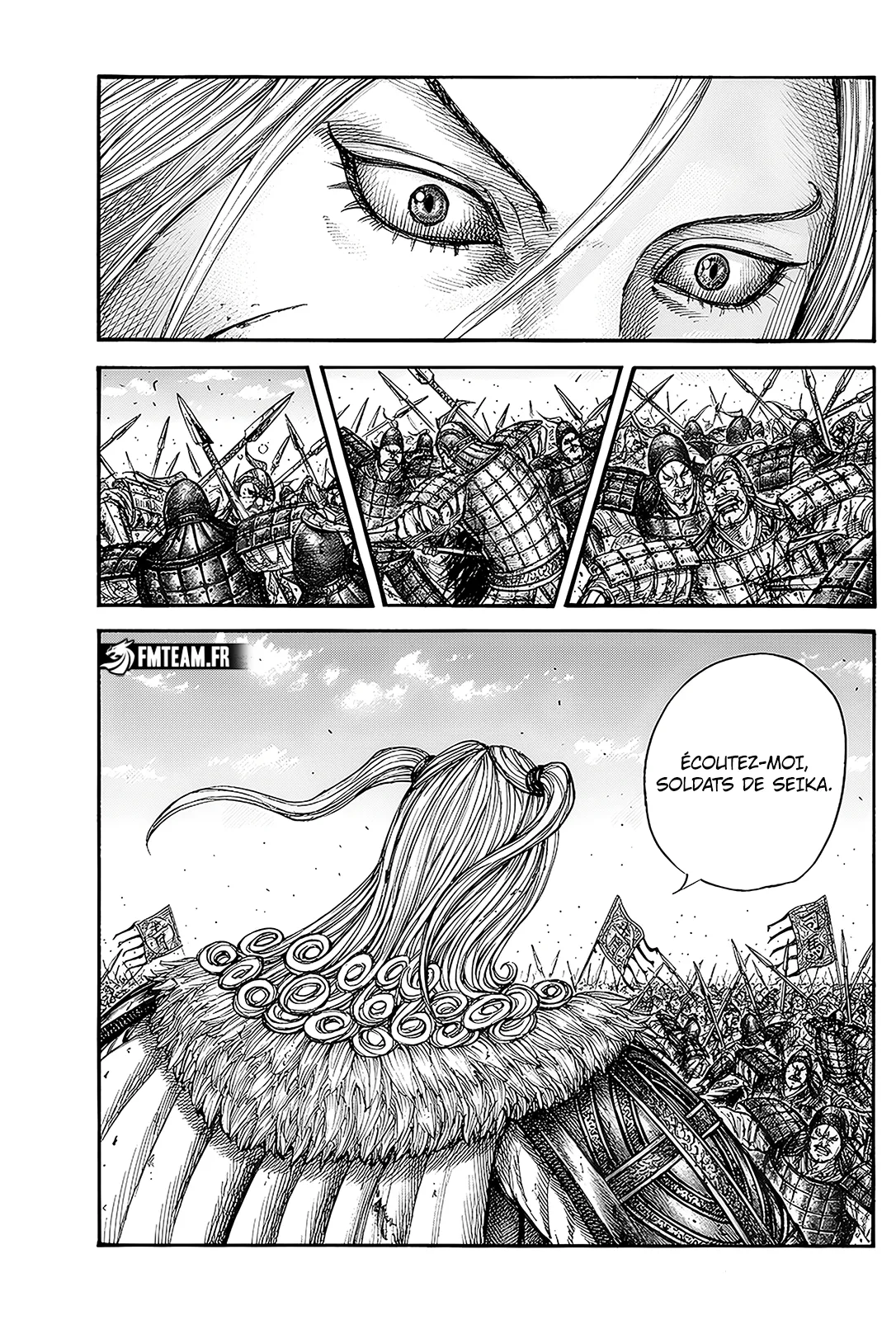 Read Kingdom FRANCAIS Manga Online