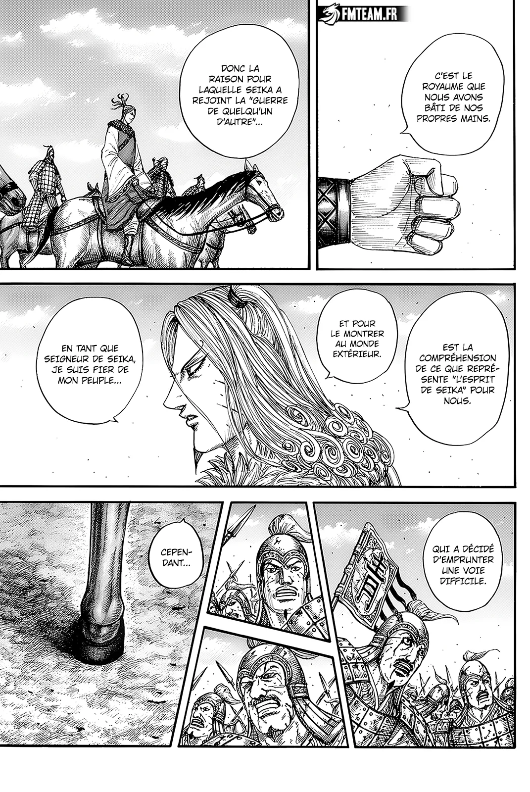 Read Kingdom FRANCAIS Manga Online