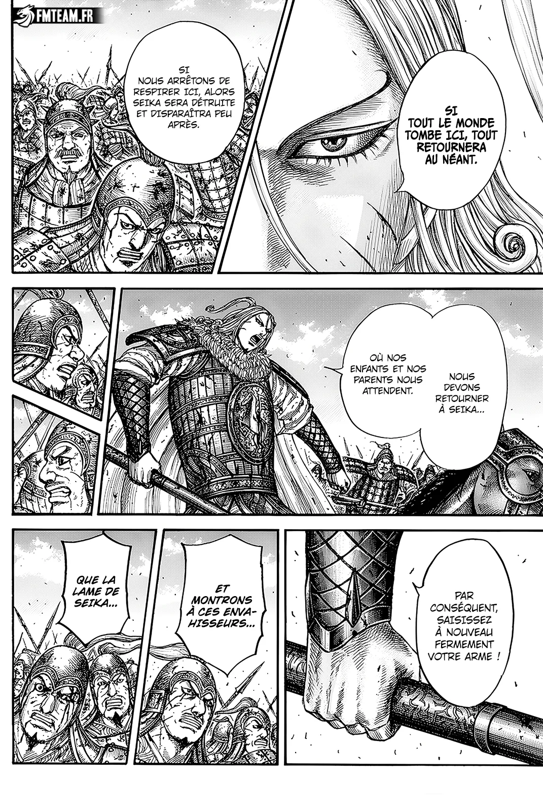 Read Kingdom FRANCAIS Manga Online