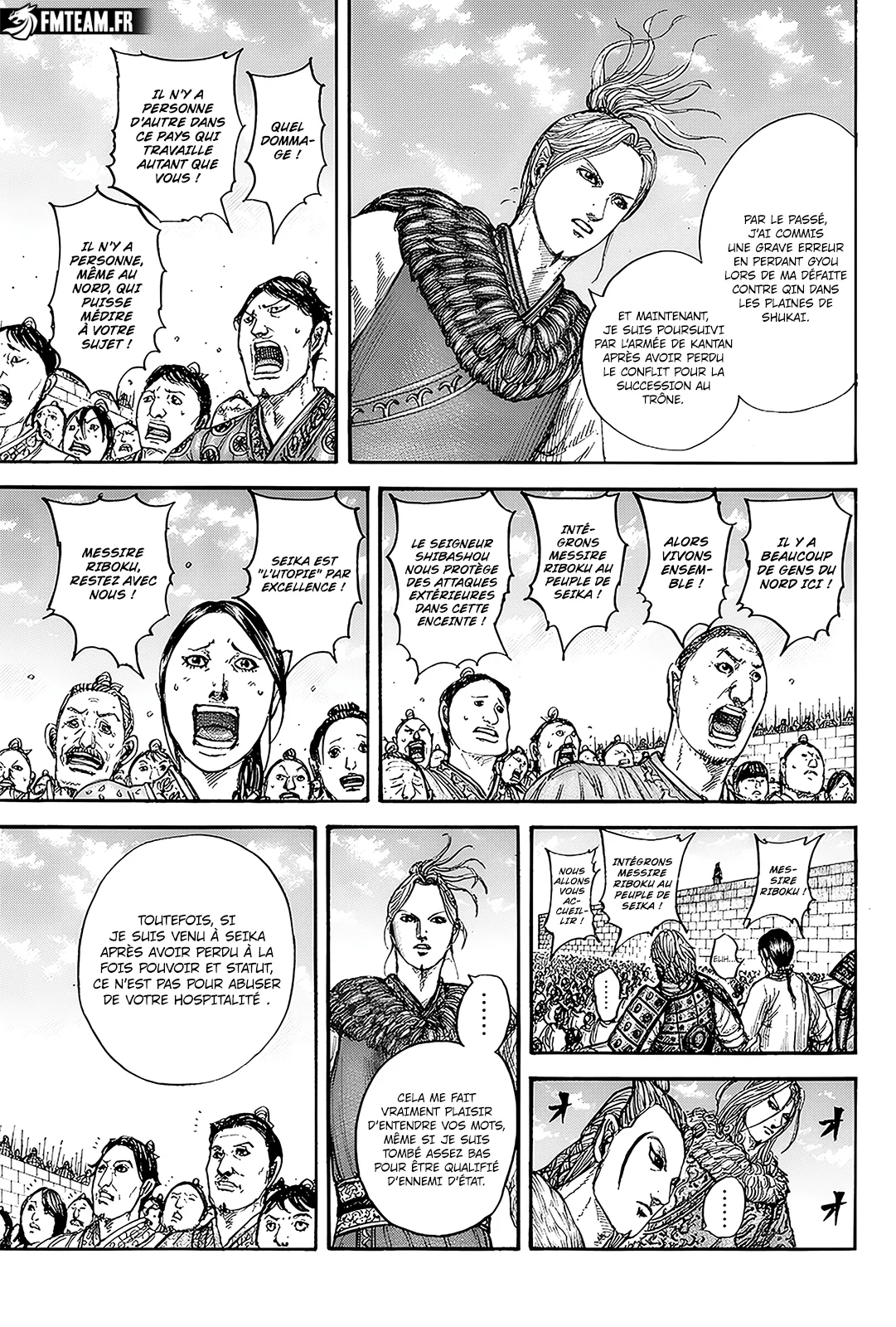 Read Kingdom FRANCAIS Manga Online