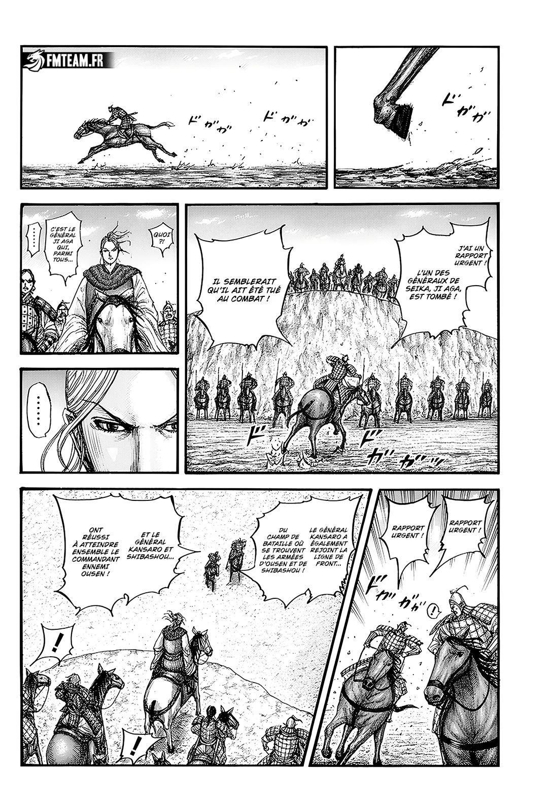Read Kingdom FRANCAIS Manga Online