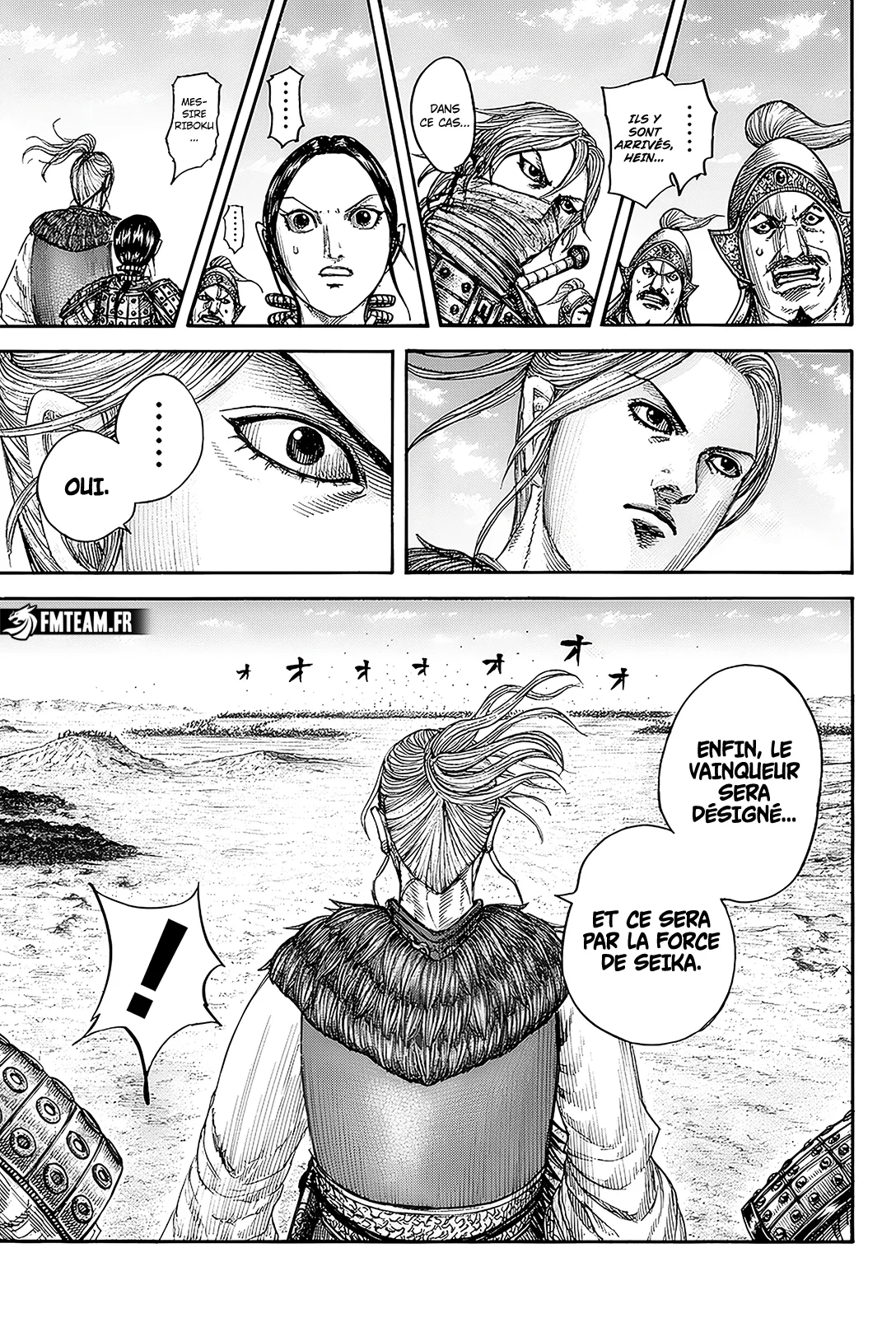 Read Kingdom FRANCAIS Manga Online