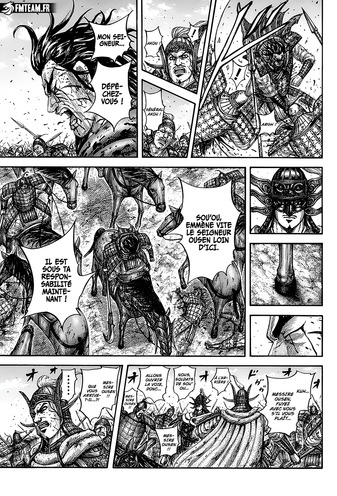 Read Kingdom FRANCAIS Manga Online