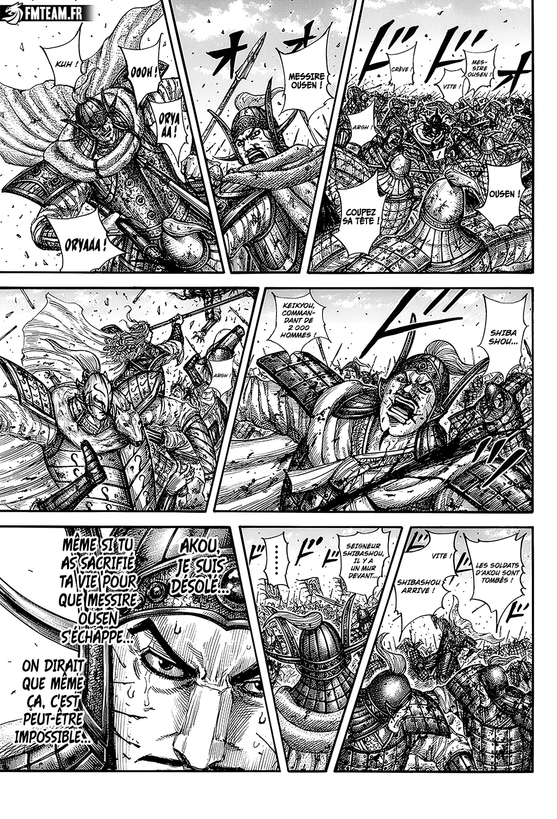 Read Kingdom FRANCAIS Manga Online