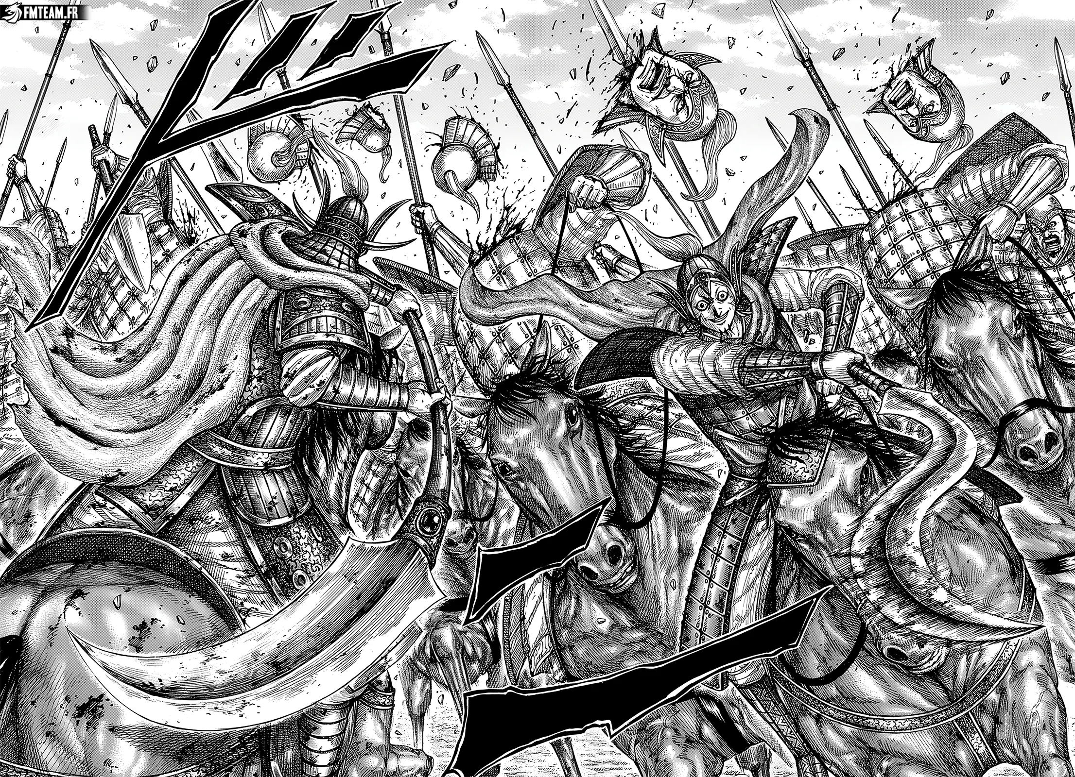 Read Kingdom FRANCAIS Manga Online