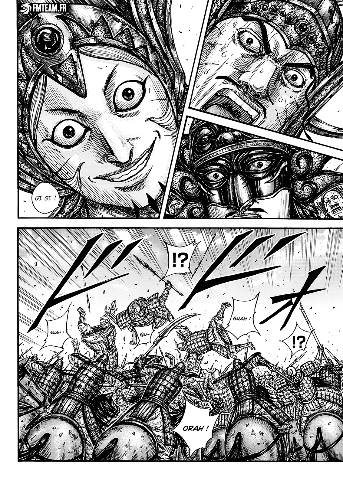 Read Kingdom FRANCAIS Manga Online