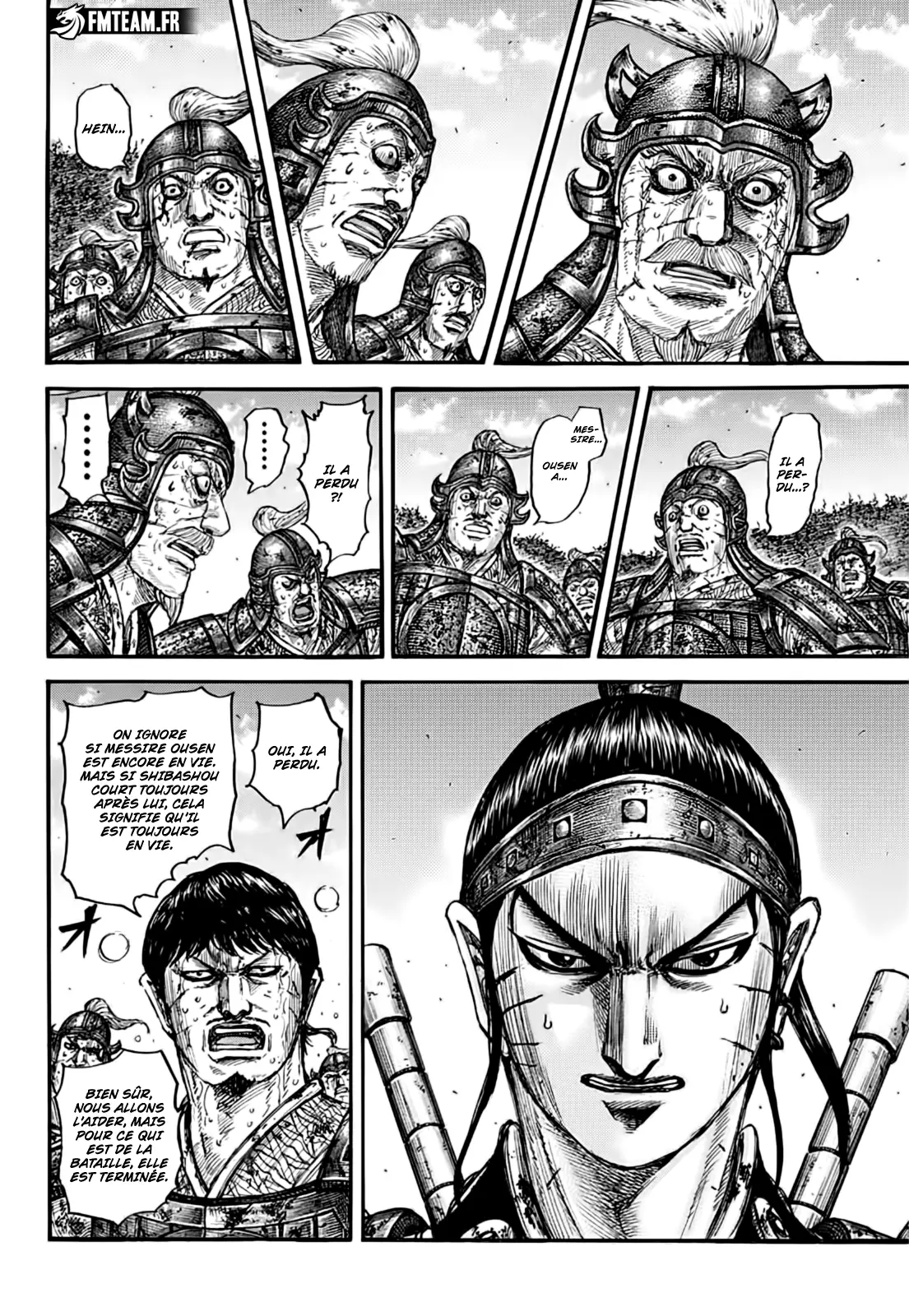 Read Kingdom FRANCAIS Manga Online