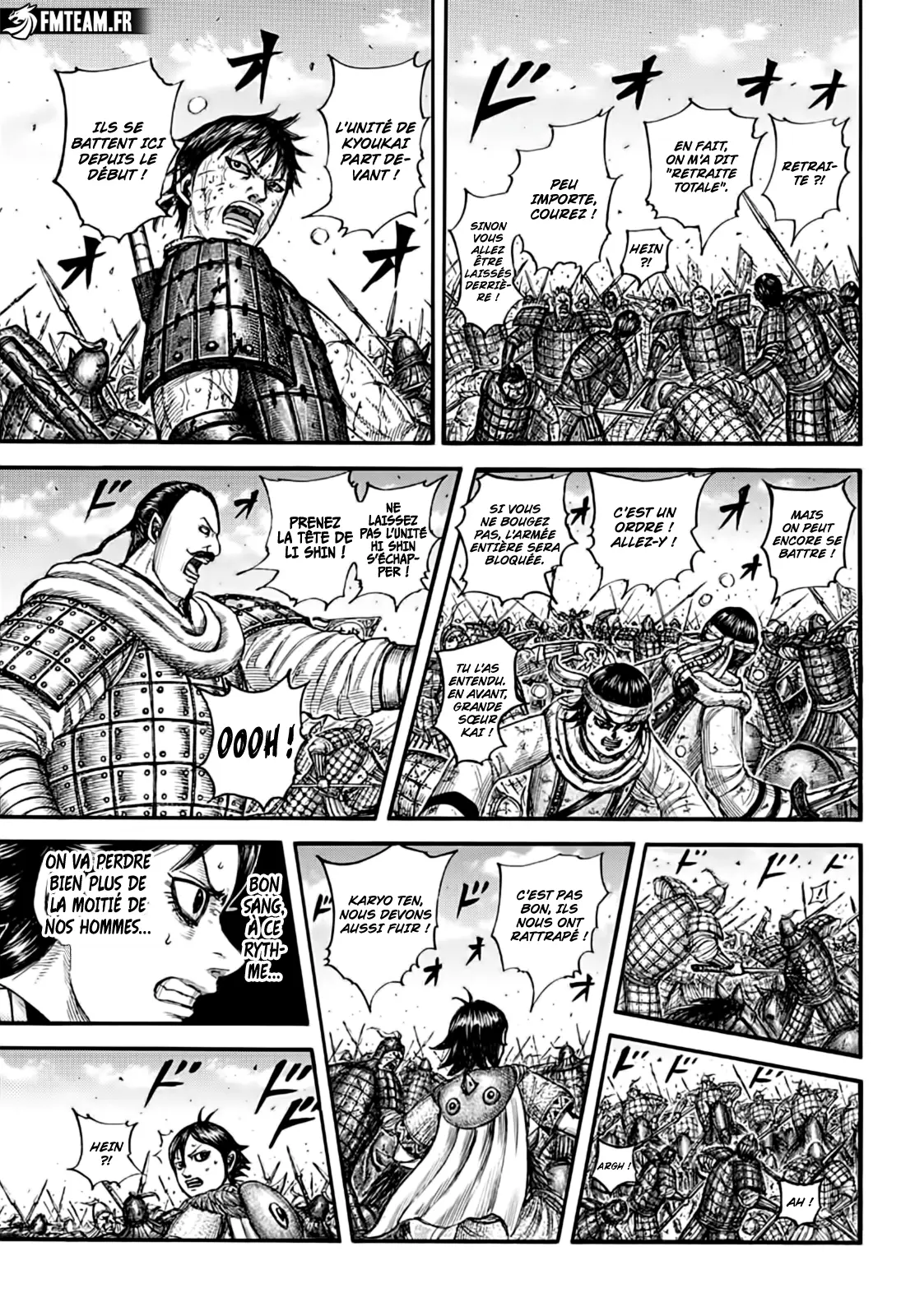 Read Kingdom FRANCAIS Manga Online