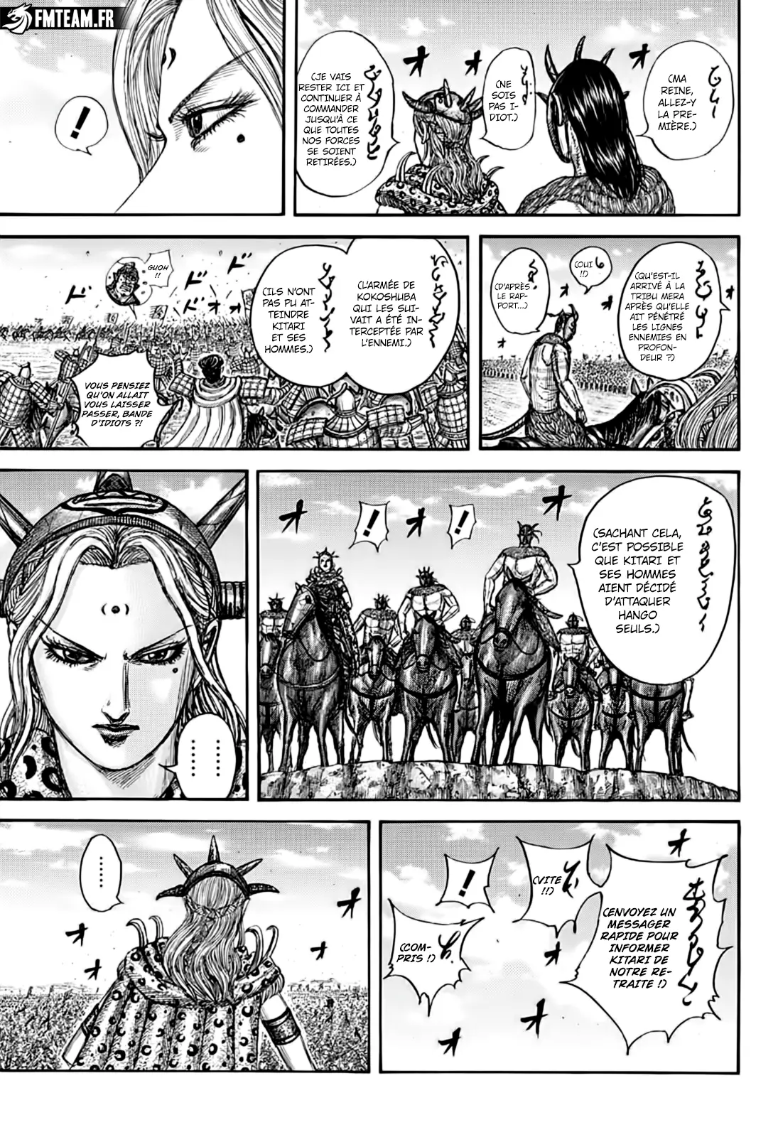 Read Kingdom FRANCAIS Manga Online
