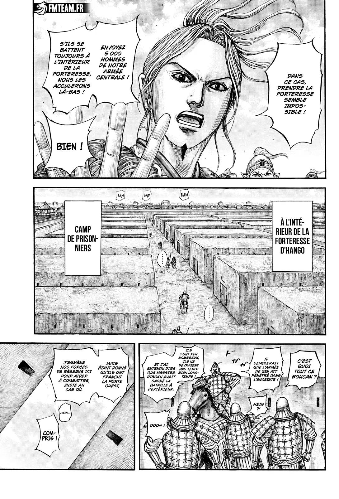 Read Kingdom FRANCAIS Manga Online