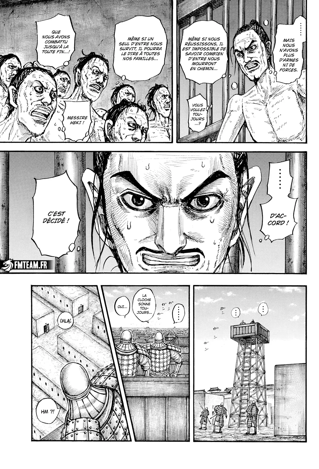 Read Kingdom FRANCAIS Manga Online