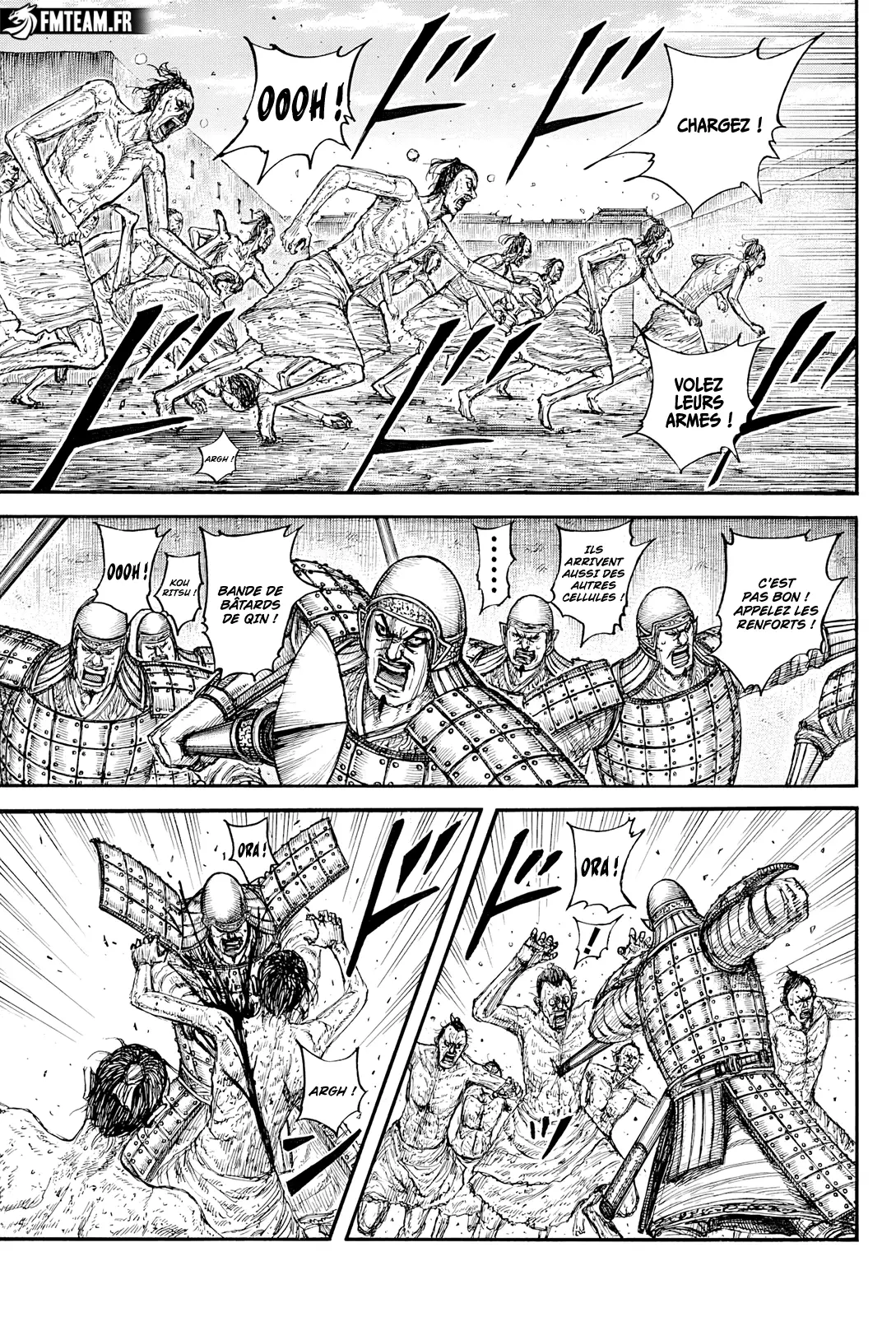 Read Kingdom FRANCAIS Manga Online