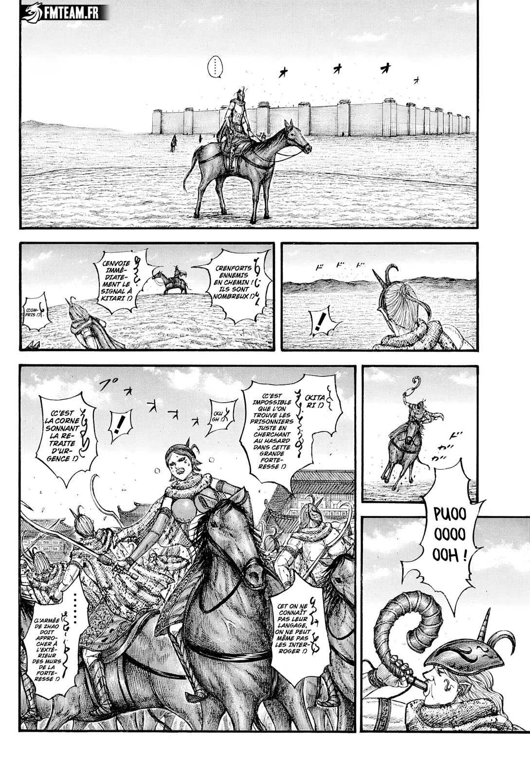 Read Kingdom FRANCAIS Manga Online