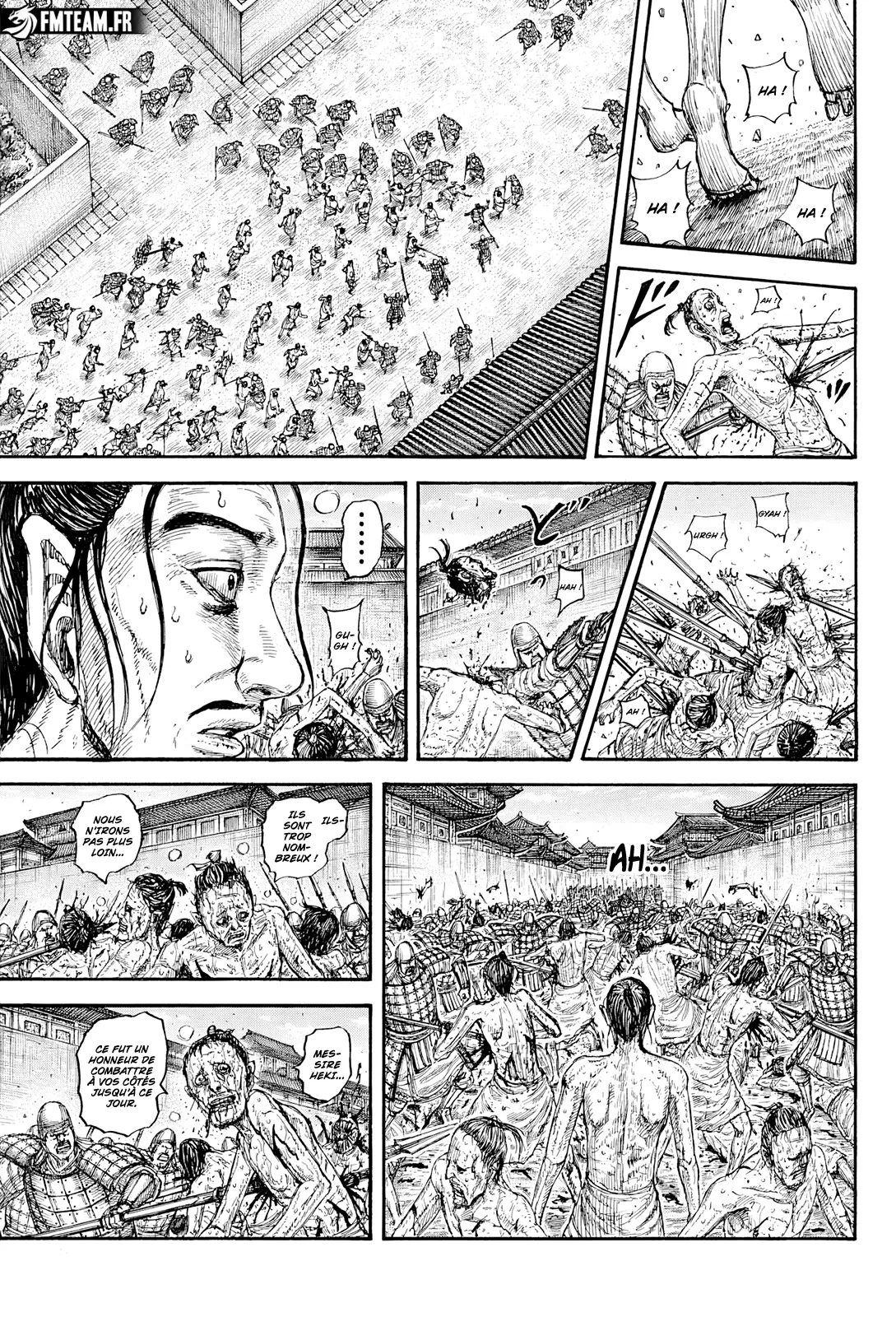 Read Kingdom FRANCAIS Manga Online