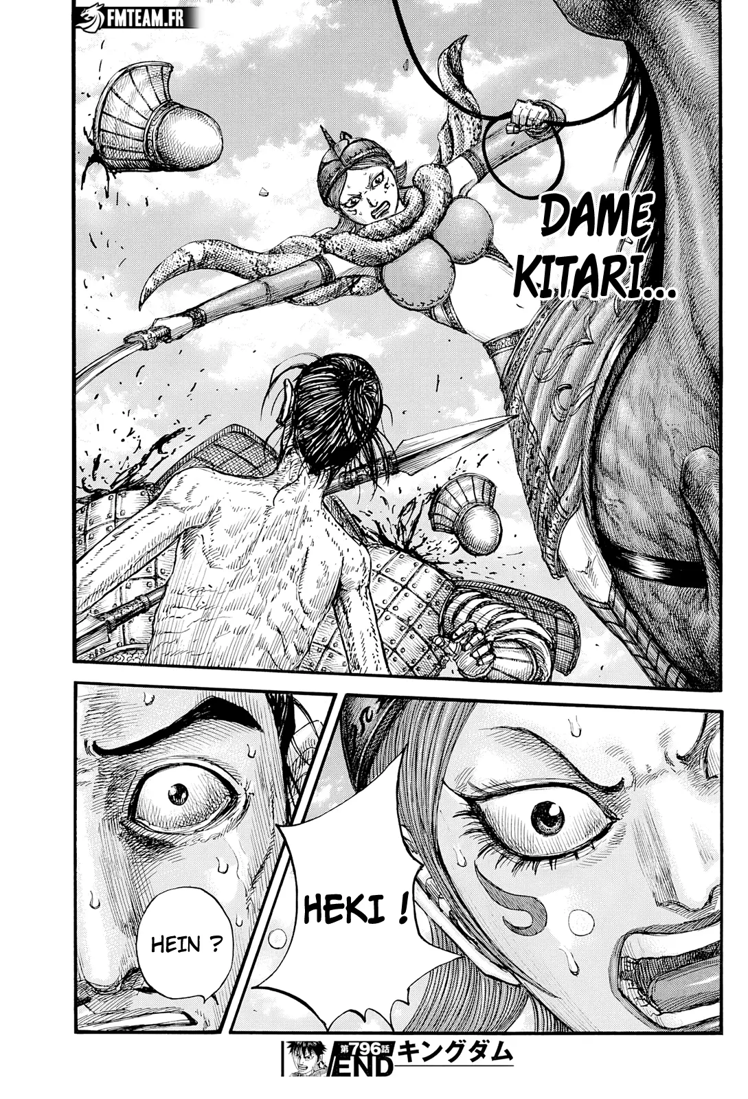 Read Kingdom FRANCAIS Manga Online