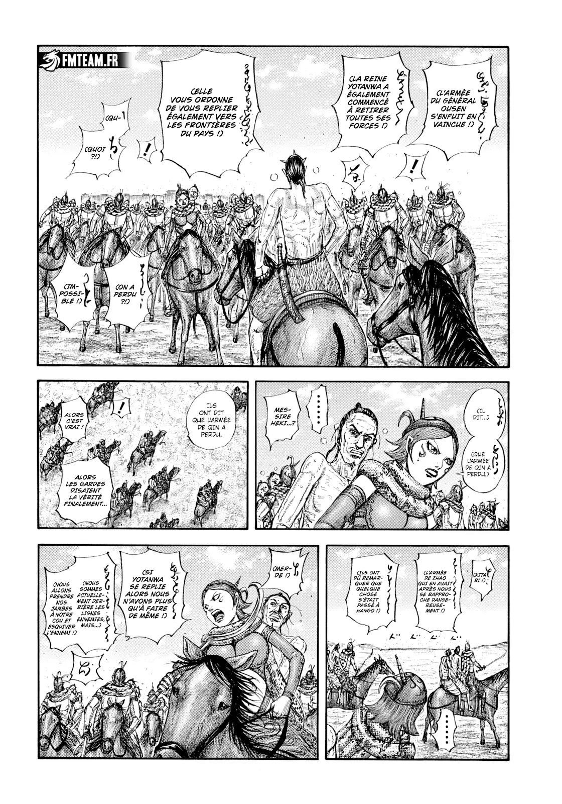 Read Kingdom FRANCAIS Manga Online