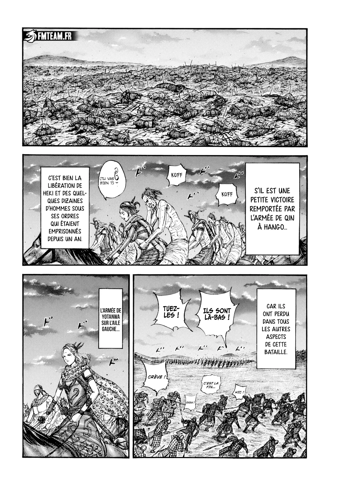 Read Kingdom FRANCAIS Manga Online