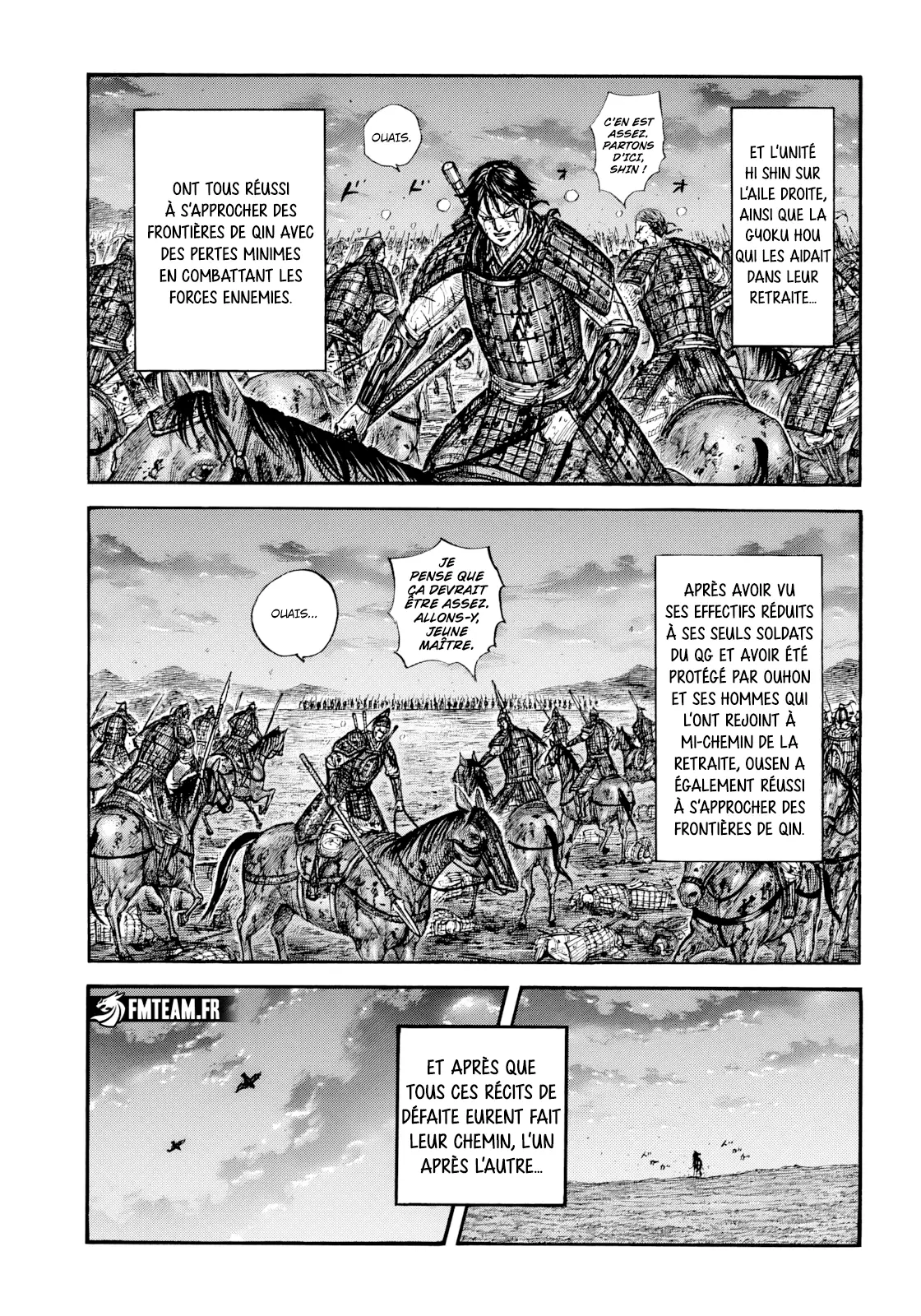 Read Kingdom FRANCAIS Manga Online