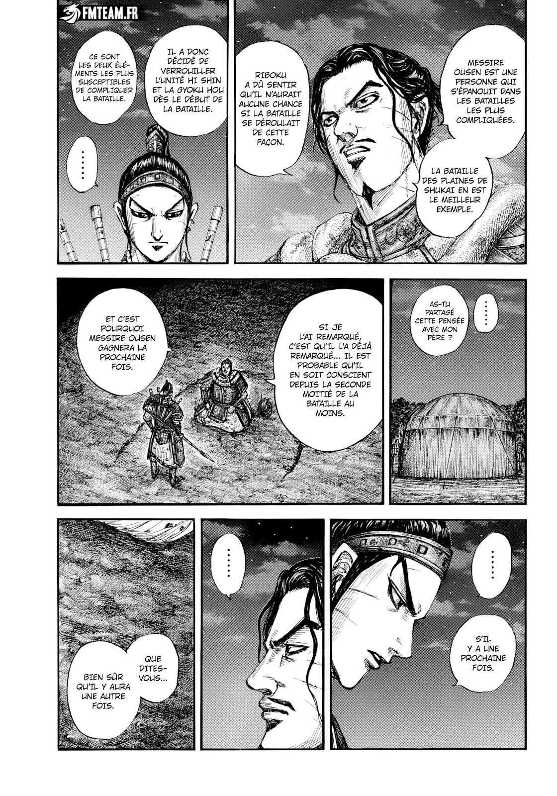 Read Kingdom FRANCAIS Manga Online